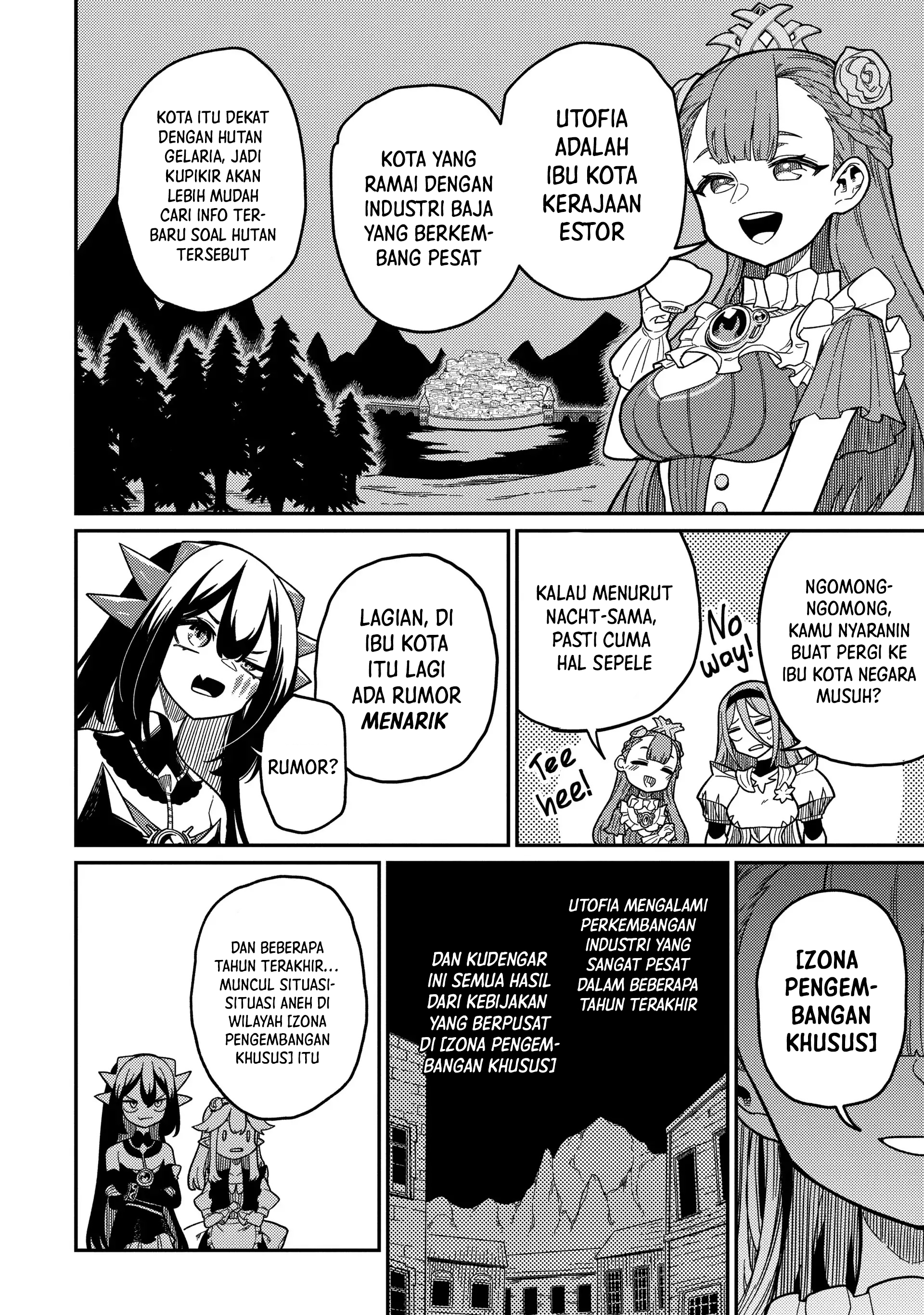 Neta Character Tensei toka Anmari da! the Comic Chapter 21 - halaman 39