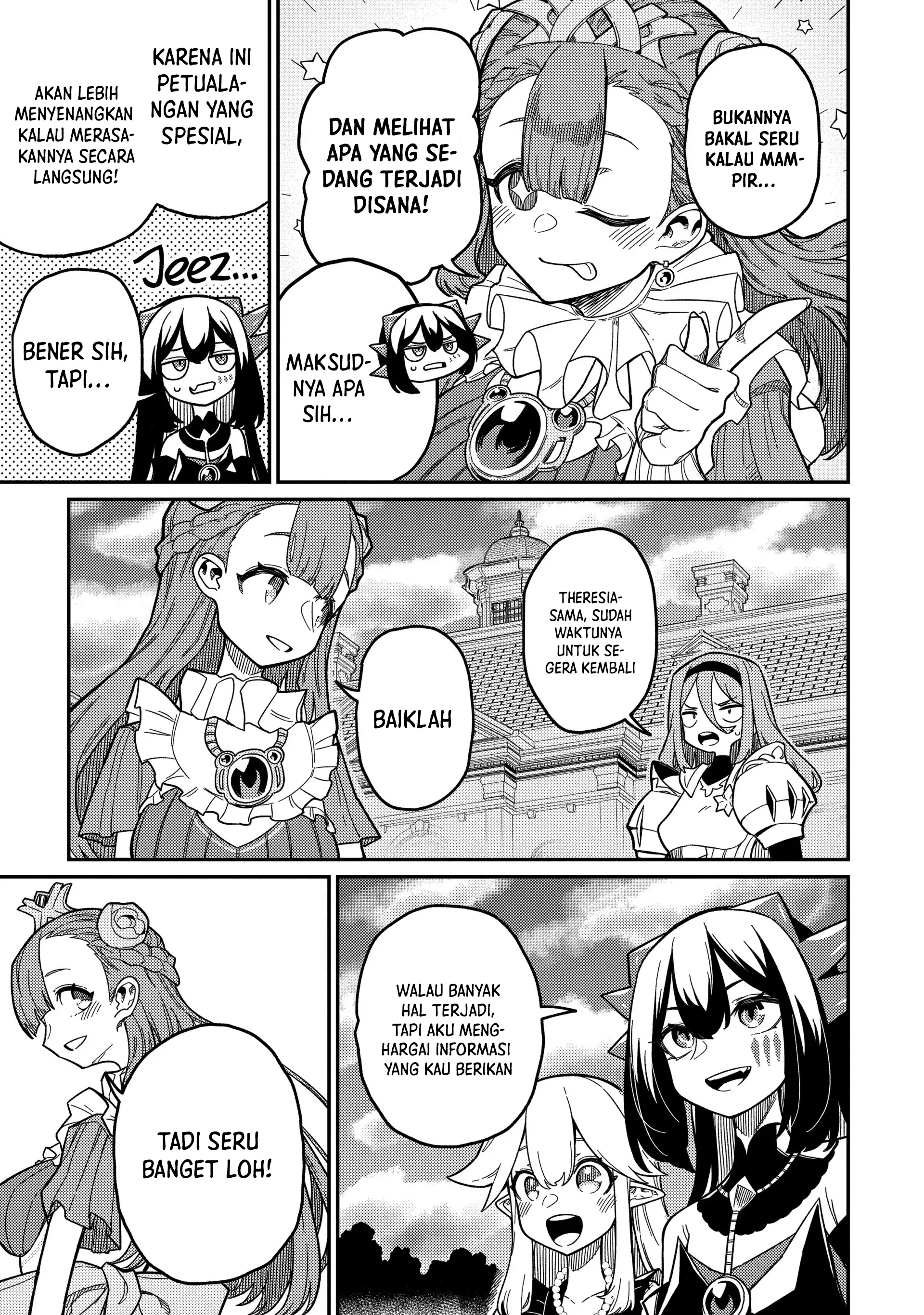 Neta Character Tensei toka Anmari da! the Comic Chapter 21 - halaman 40