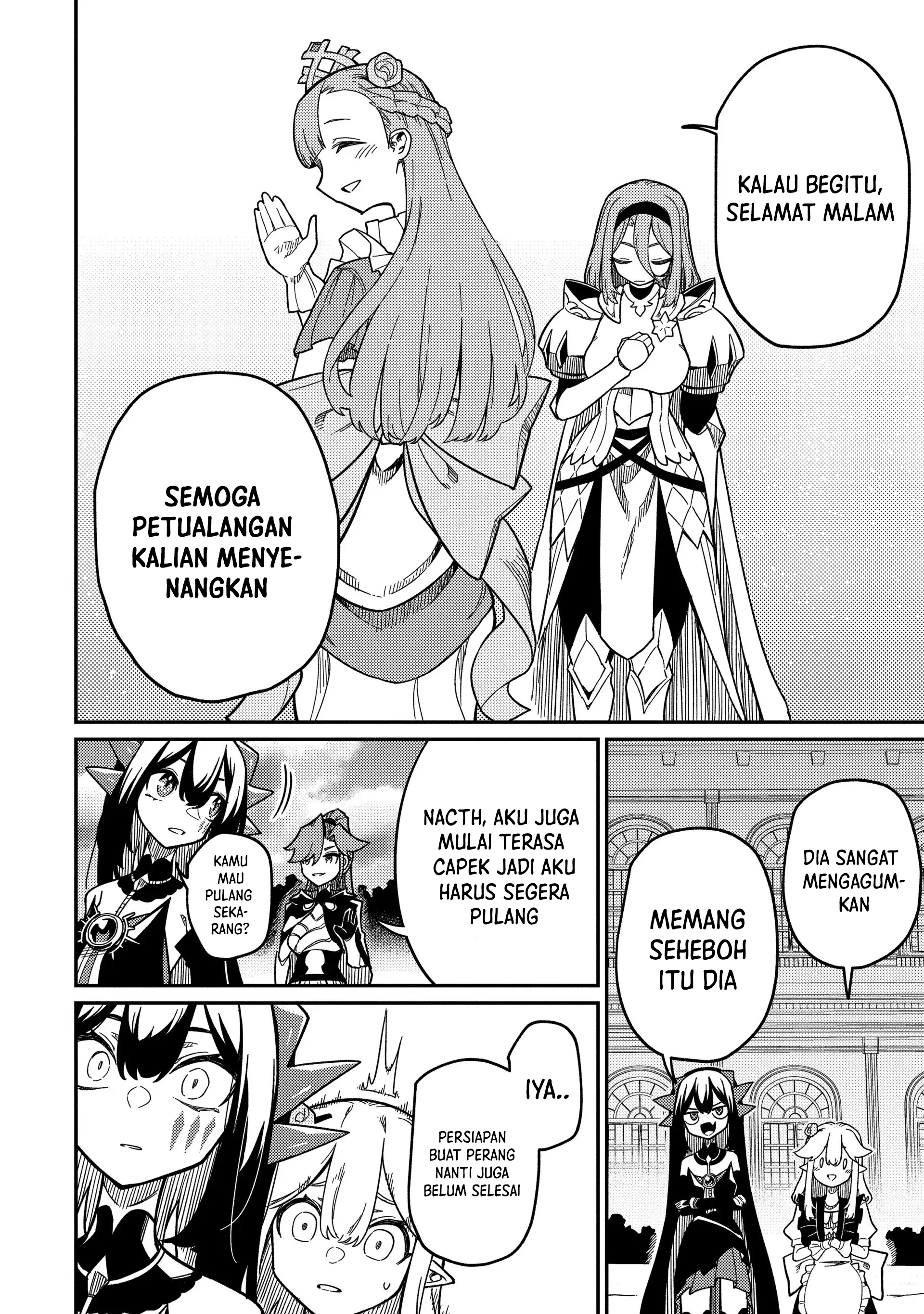 Neta Character Tensei toka Anmari da! the Comic Chapter 21 - halaman 41