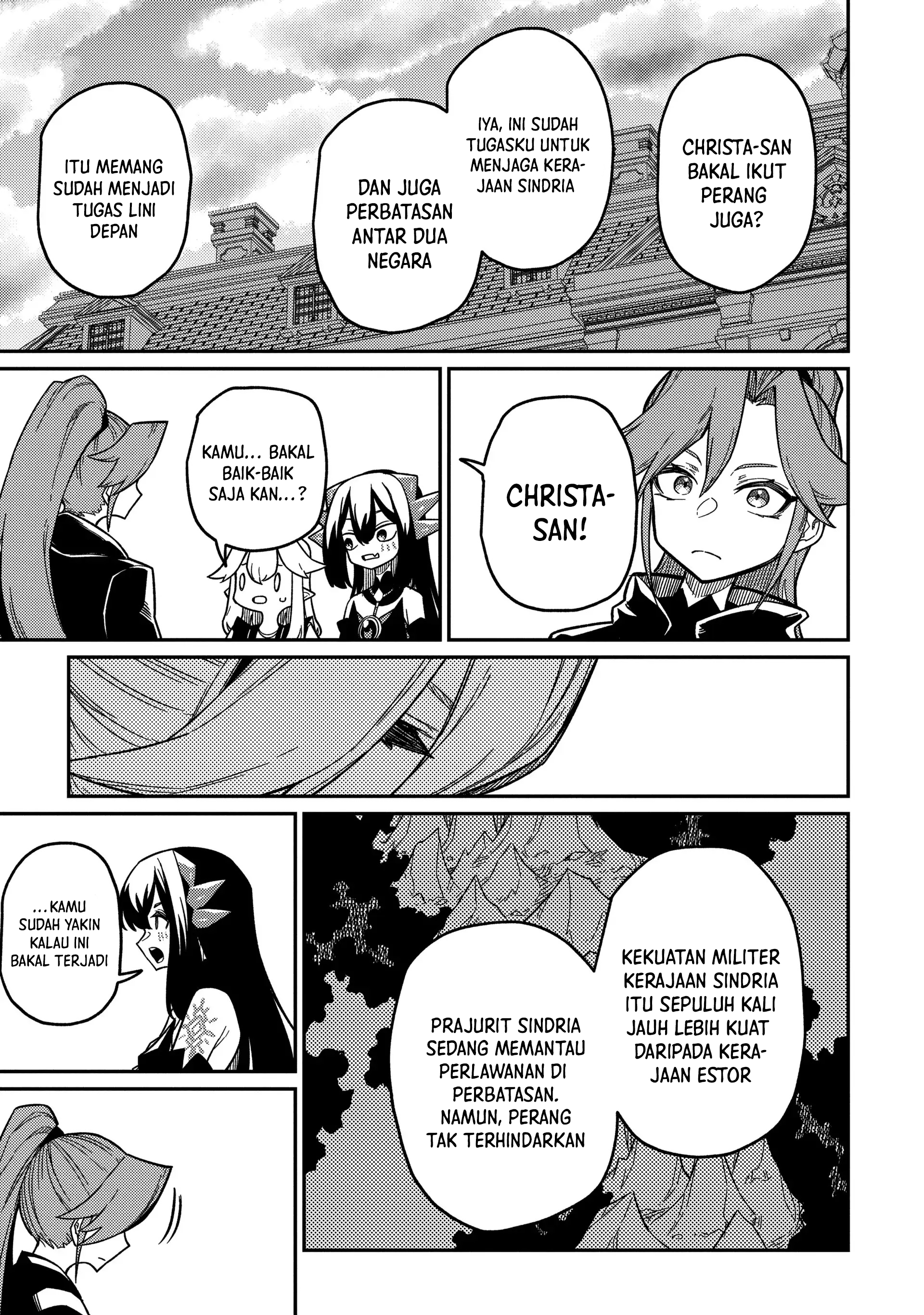 Neta Character Tensei toka Anmari da! the Comic Chapter 21 - halaman 42