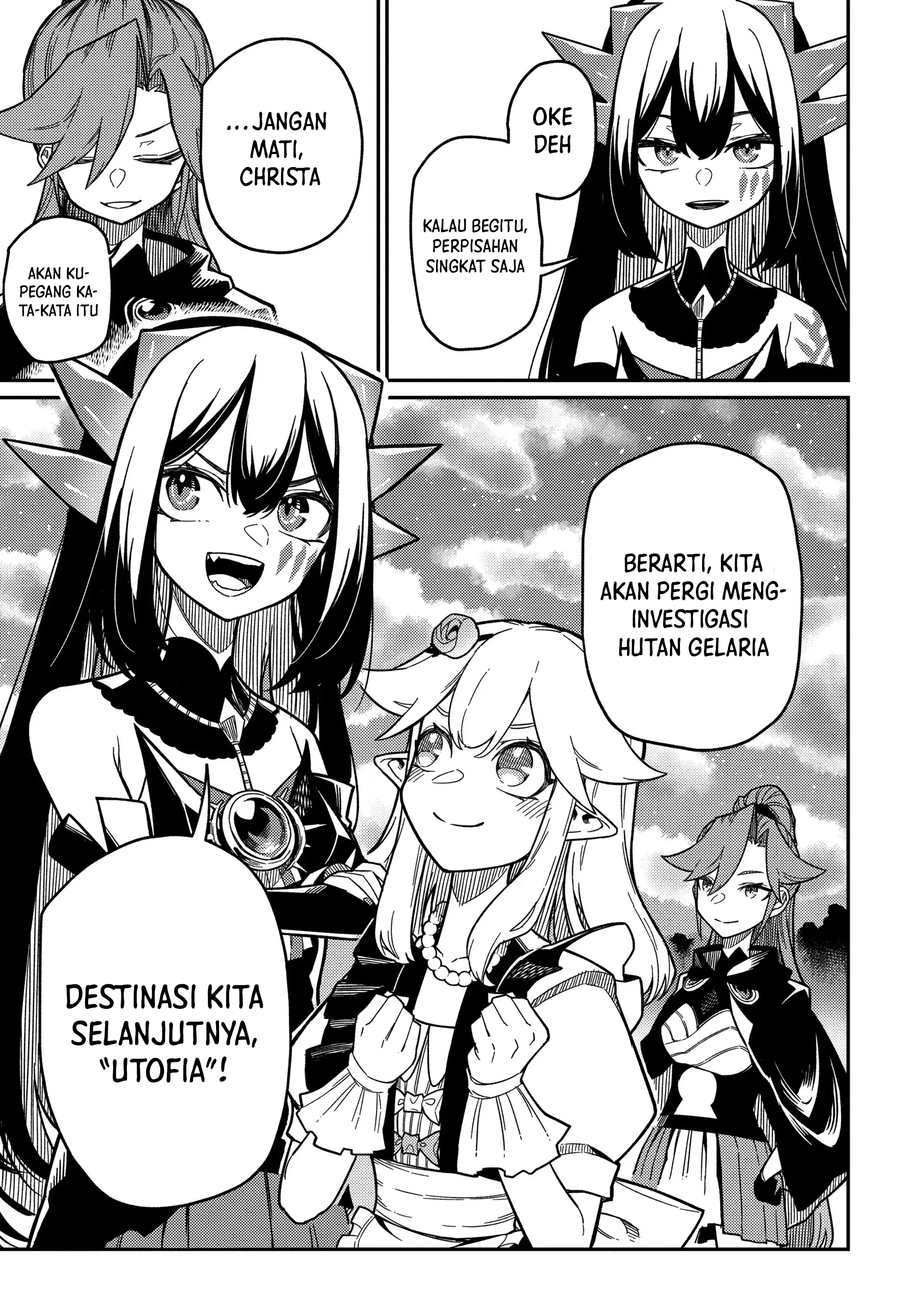 Neta Character Tensei toka Anmari da! the Comic Chapter 21 - halaman 44