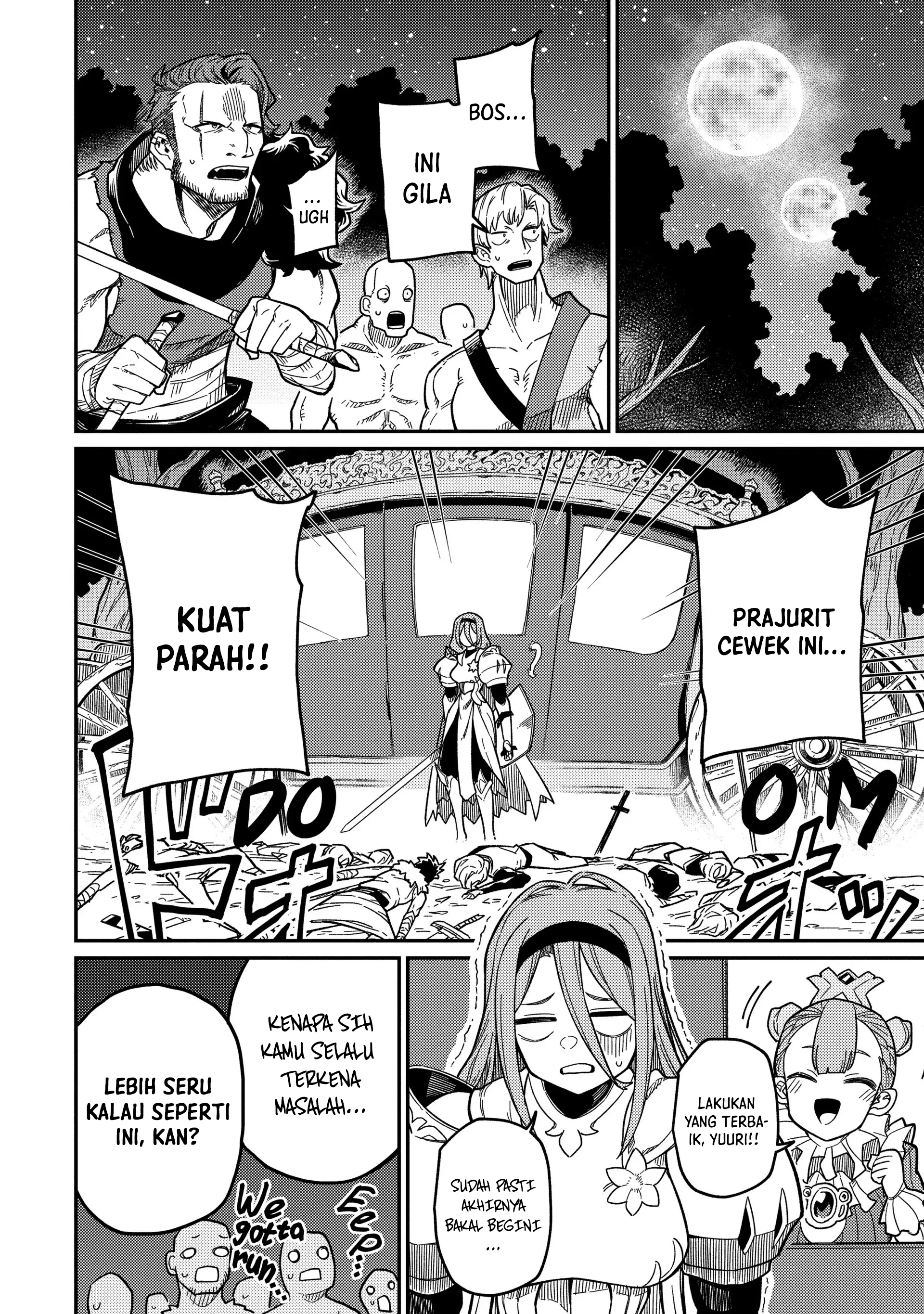 Neta Character Tensei toka Anmari da! the Comic Chapter 21 - halaman 45