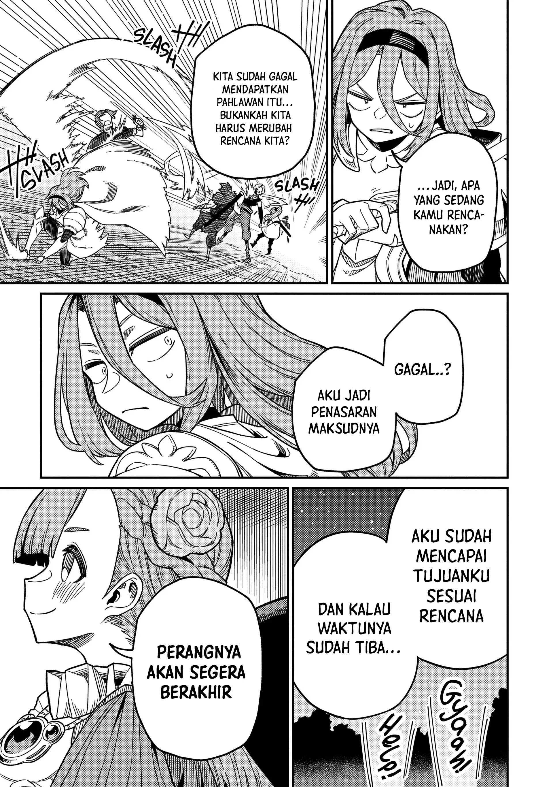 Neta Character Tensei toka Anmari da! the Comic Chapter 21 - halaman 46