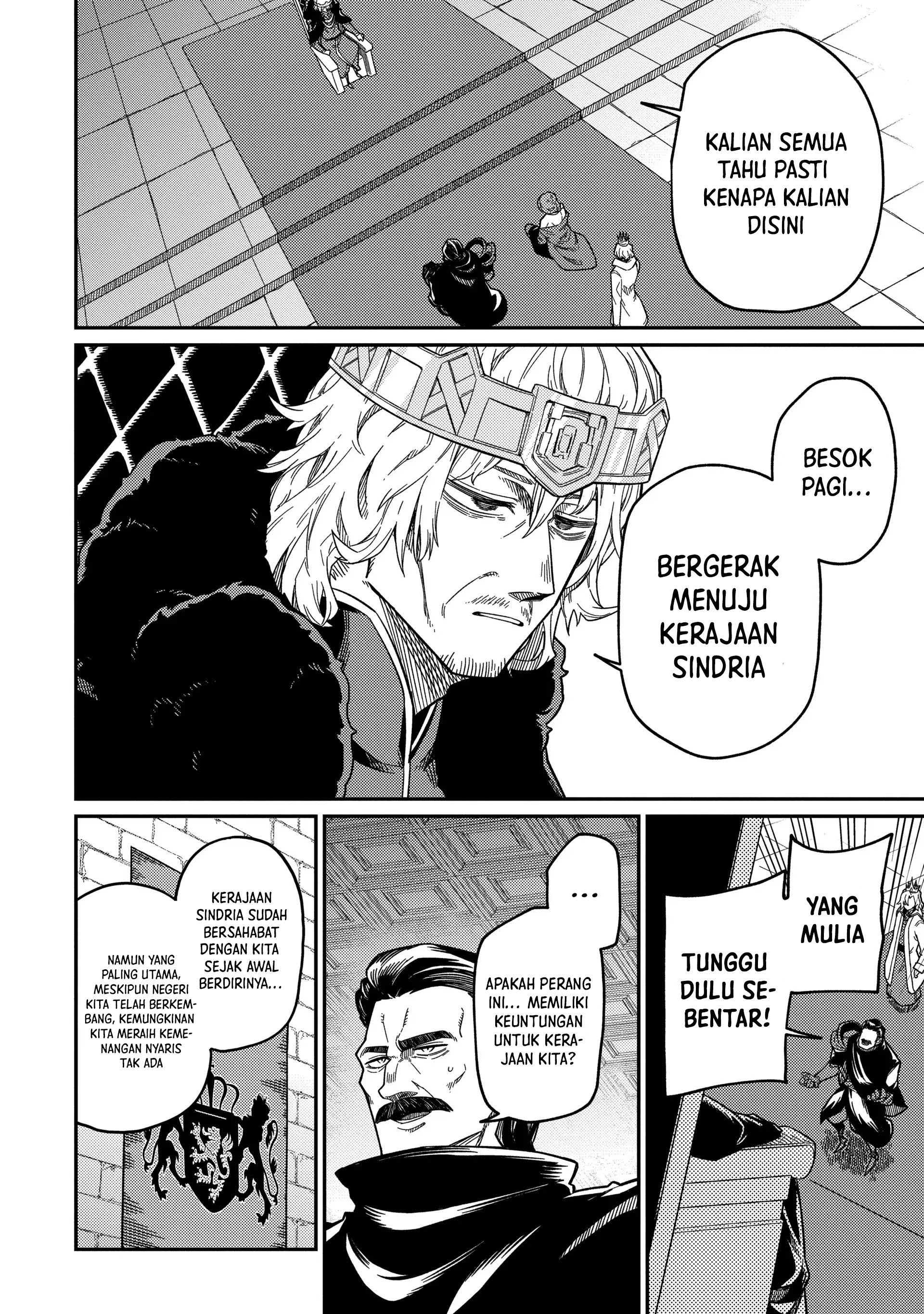 Neta Character Tensei toka Anmari da! the Comic Chapter 21 - halaman 51