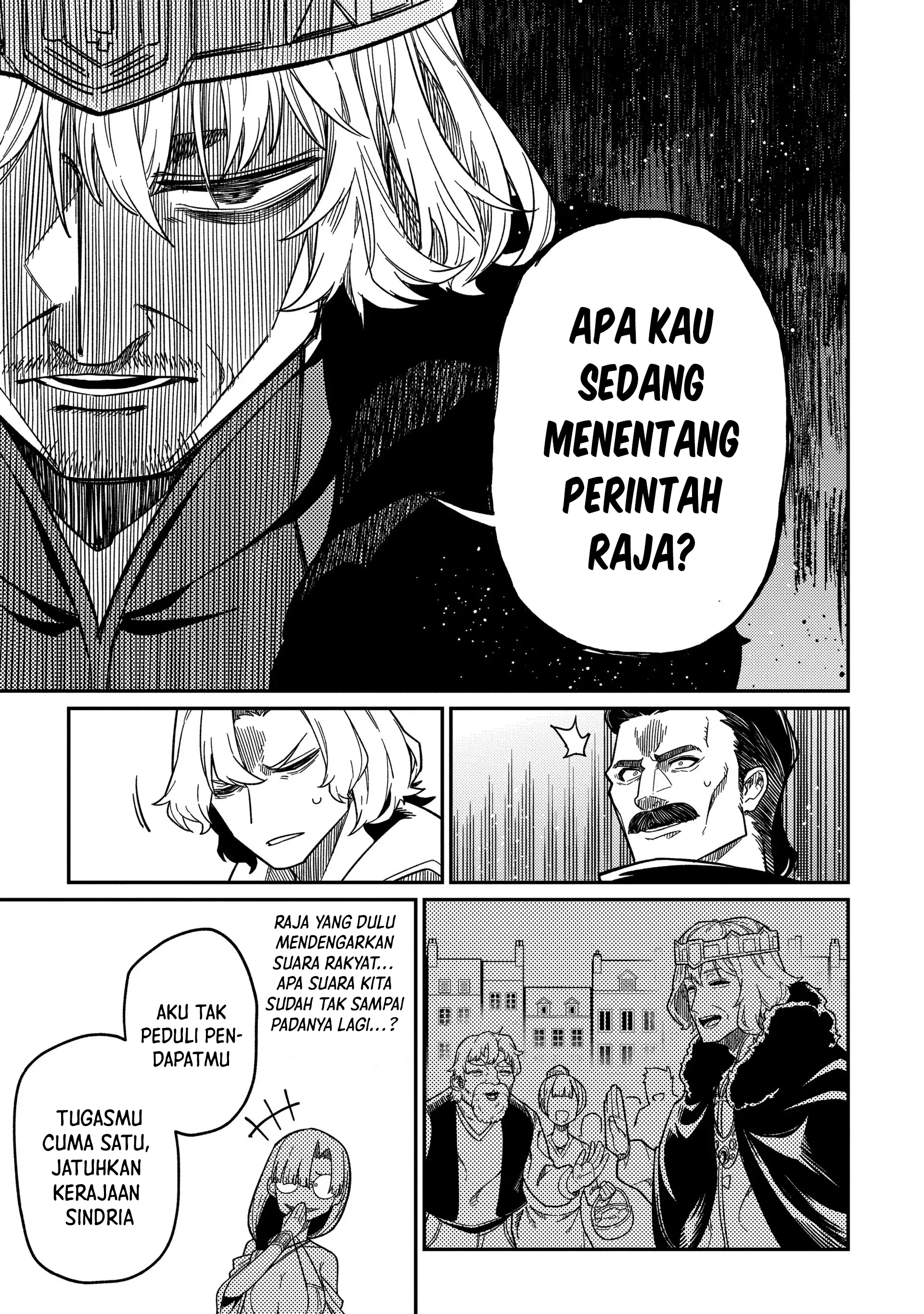 Neta Character Tensei toka Anmari da! the Comic Chapter 21 - halaman 52
