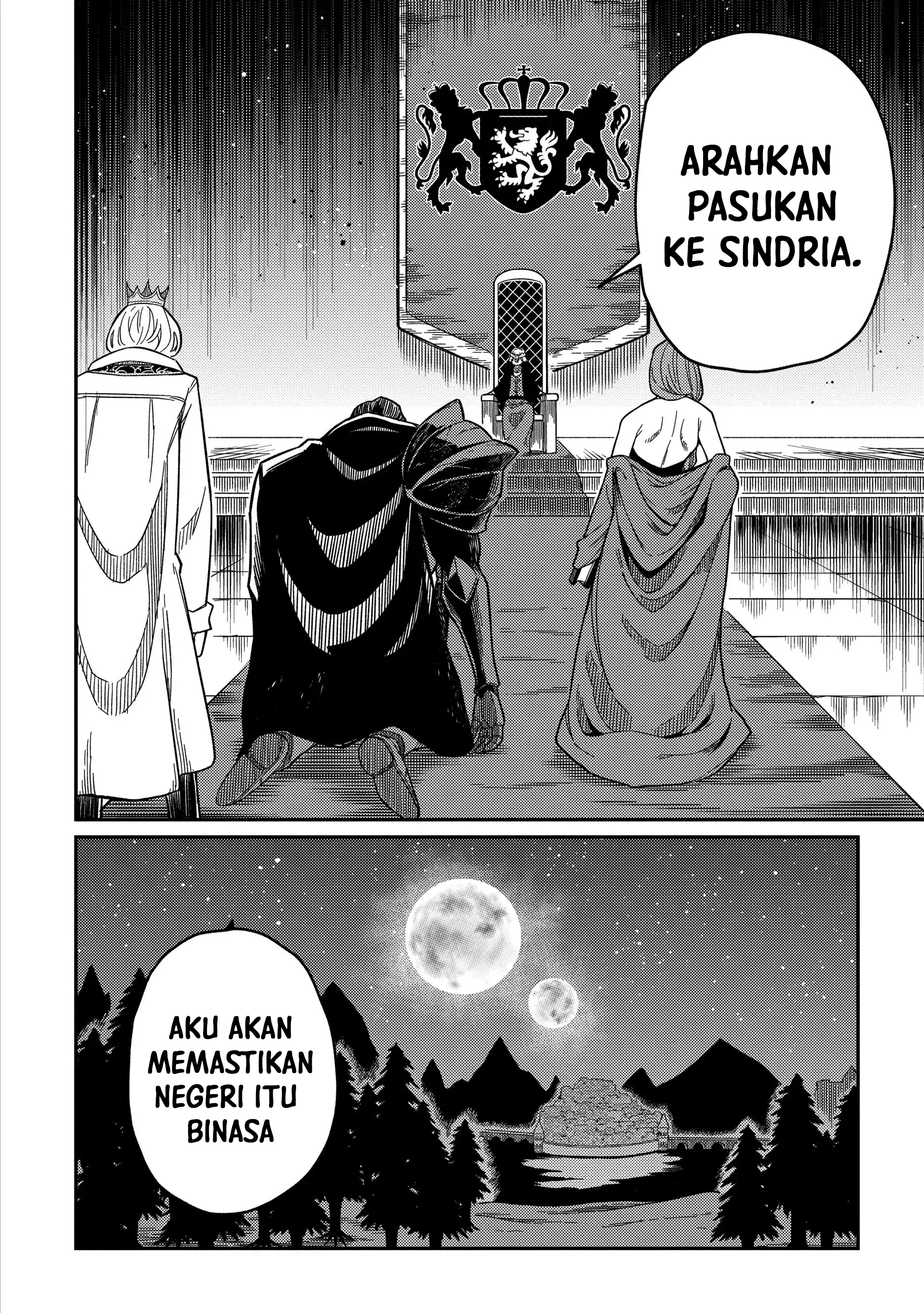 Neta Character Tensei toka Anmari da! the Comic Chapter 21 - halaman 53