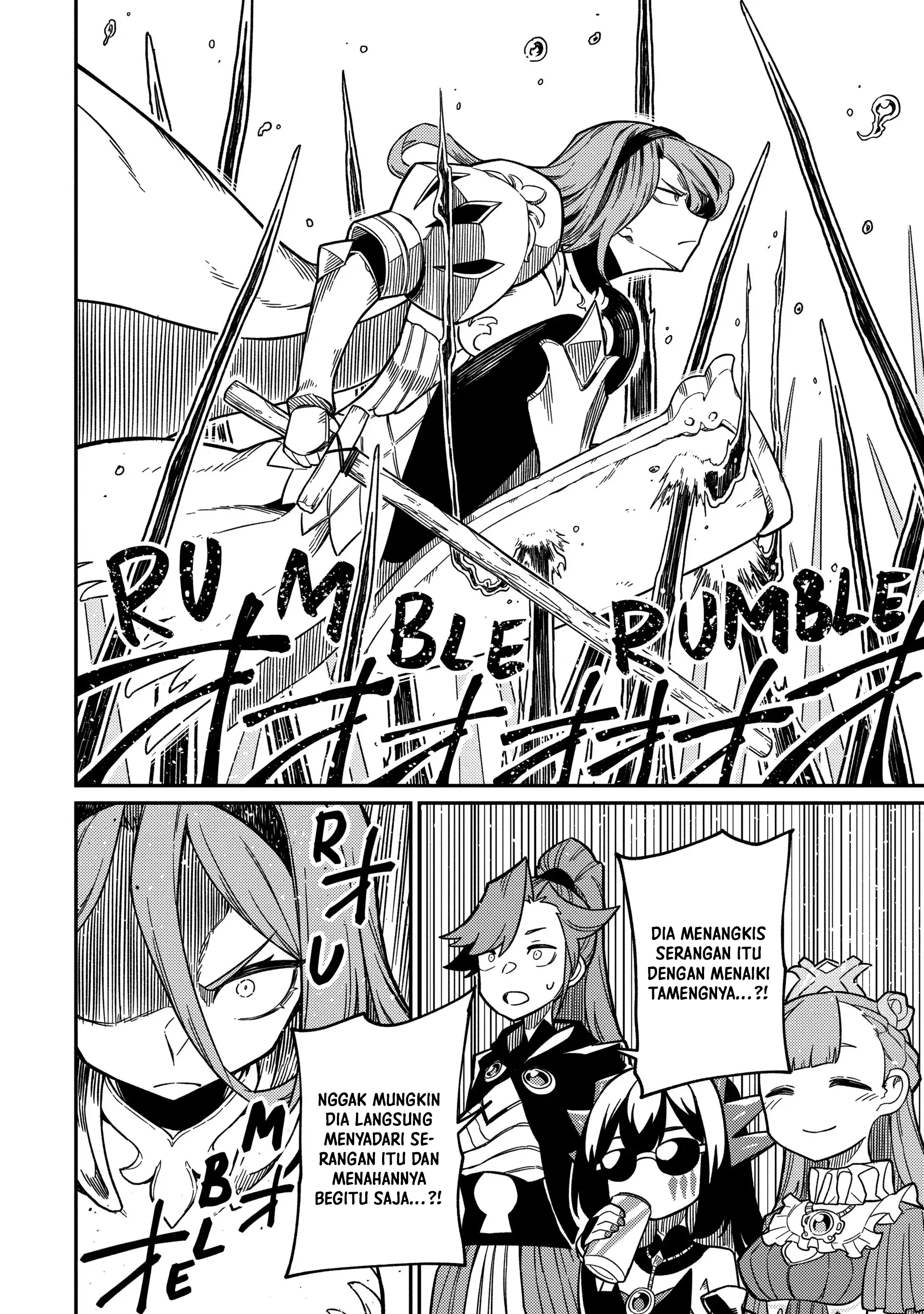 Neta Character Tensei toka Anmari da! the Comic Chapter 21 - halaman 7