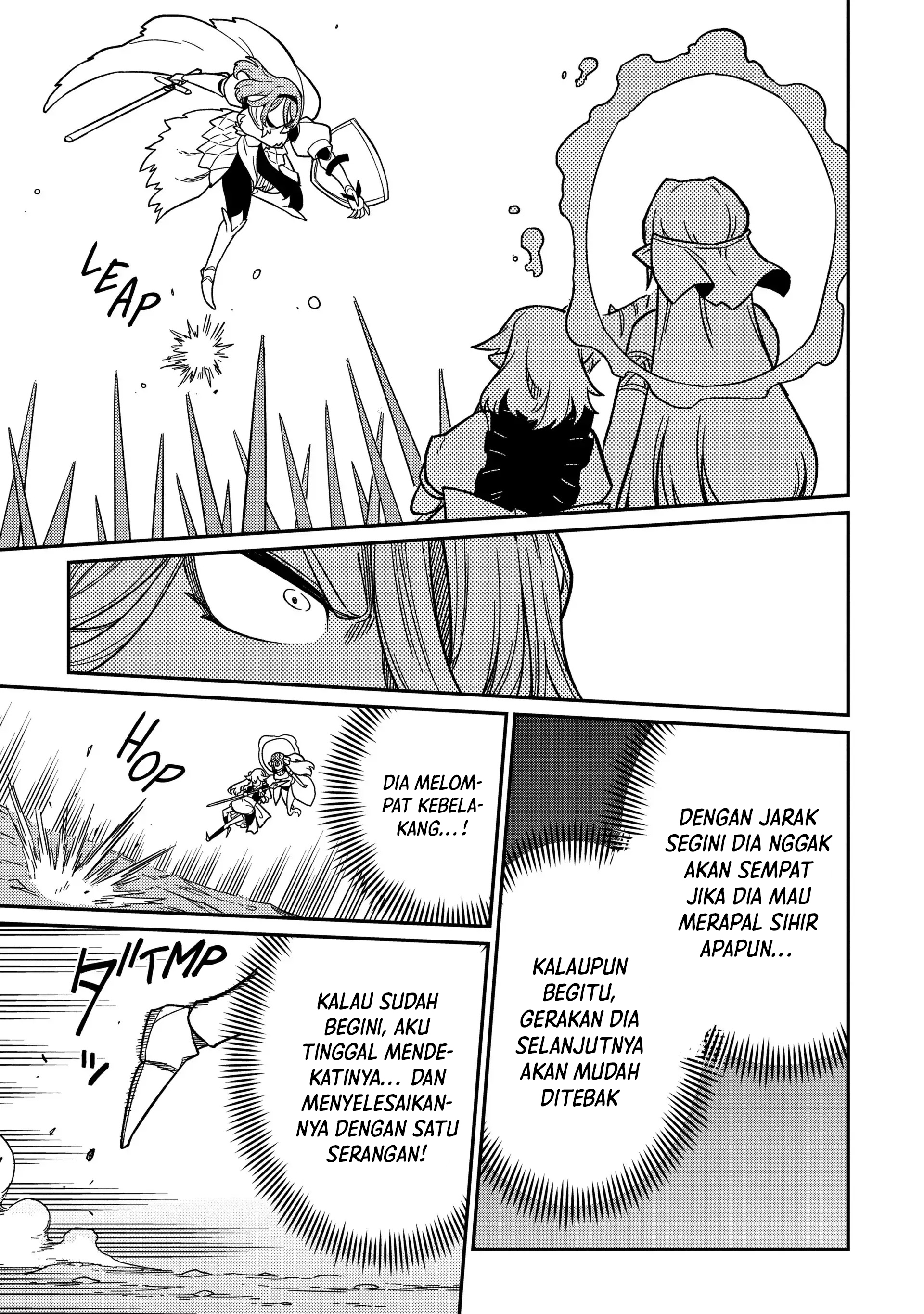 Neta Character Tensei toka Anmari da! the Comic Chapter 21 - halaman 8