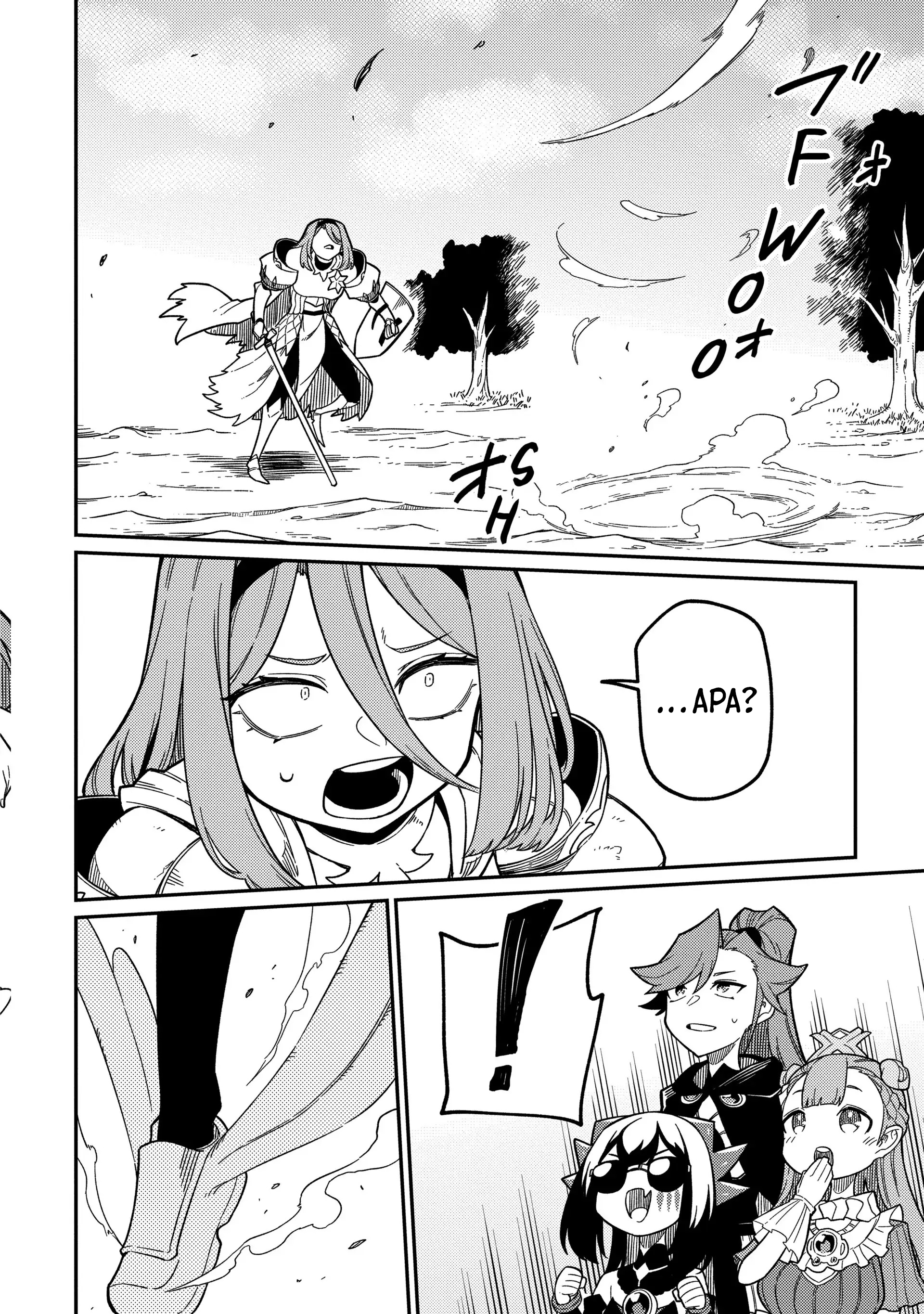 Neta Character Tensei toka Anmari da! the Comic Chapter 21 - halaman 9