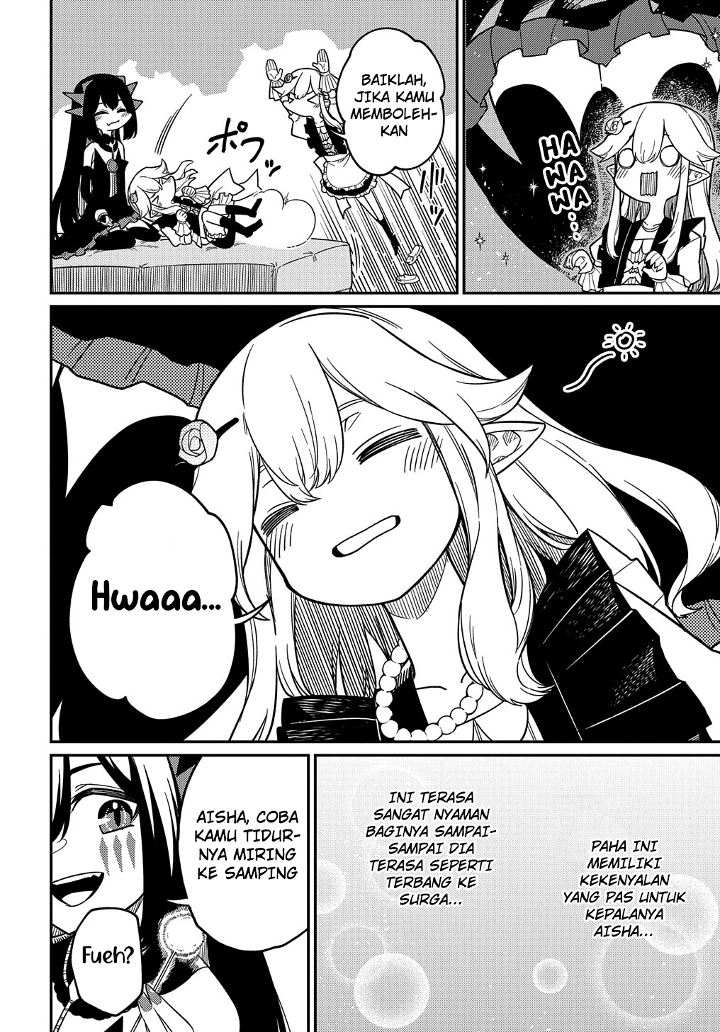 Neta Character Tensei toka Anmari da! the Comic Chapter 22.5 - halaman 2