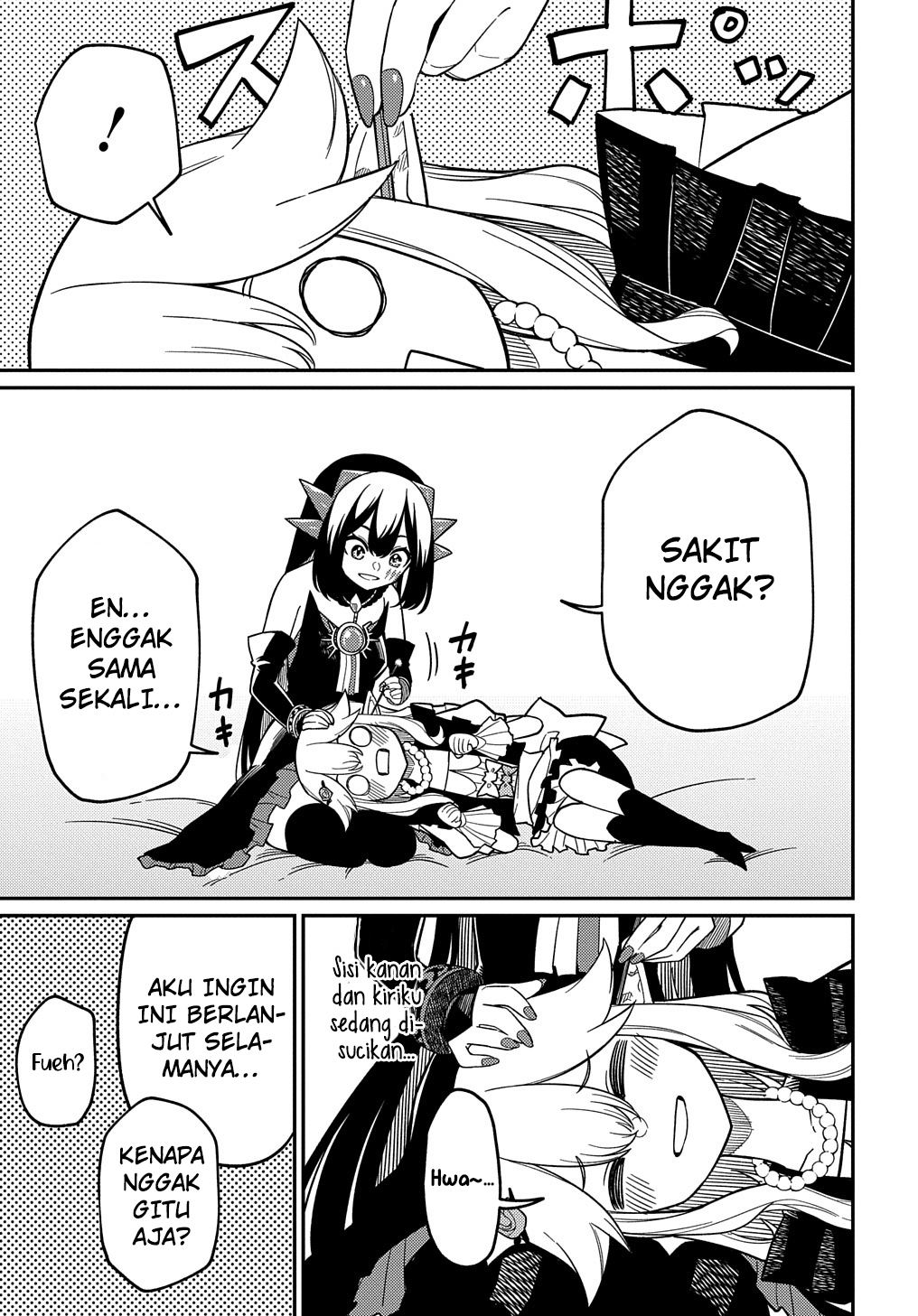 Neta Character Tensei toka Anmari da! the Comic Chapter 22.5 - halaman 3