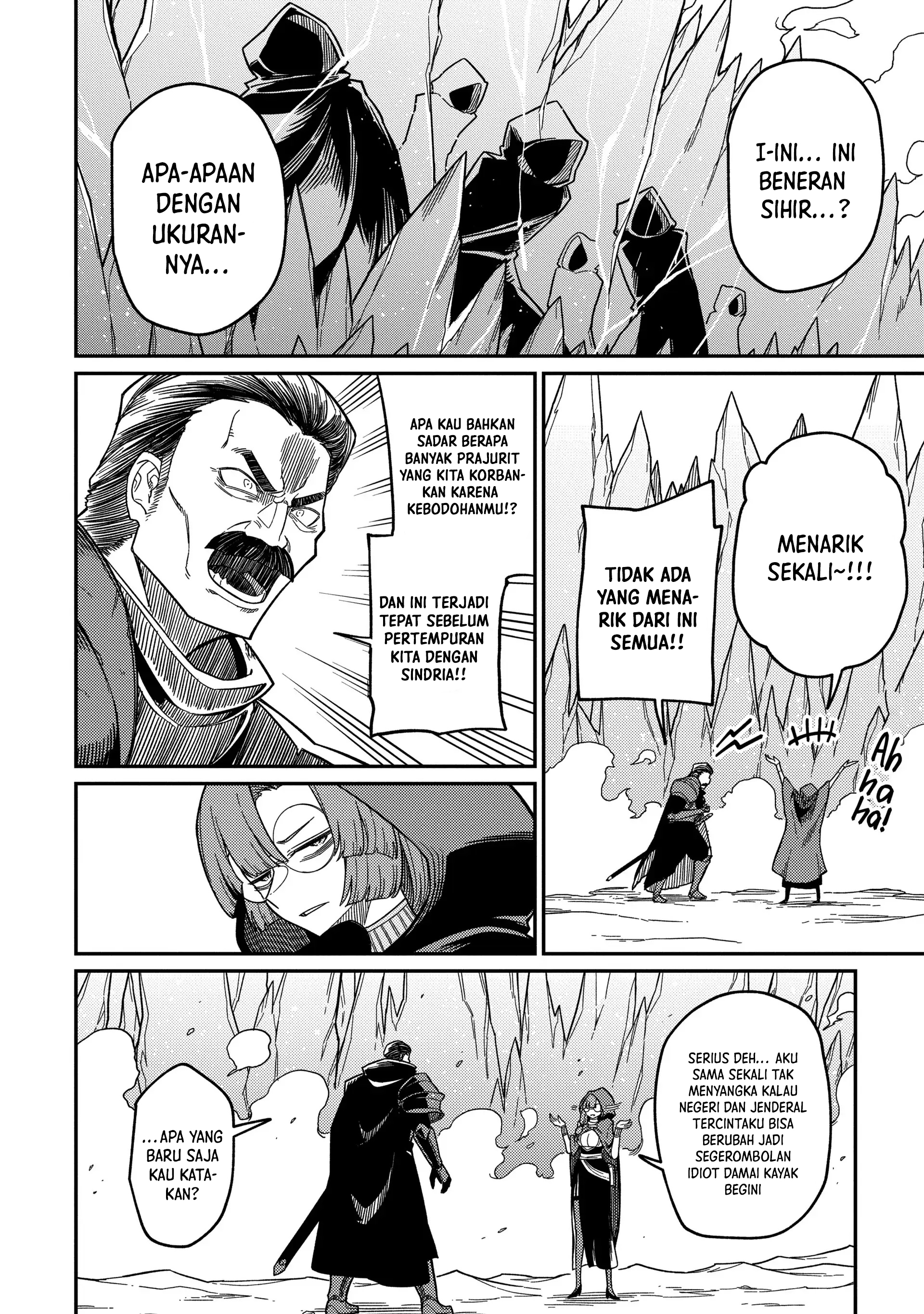 Neta Character Tensei toka Anmari da! the Comic Chapter 22 - halaman 15