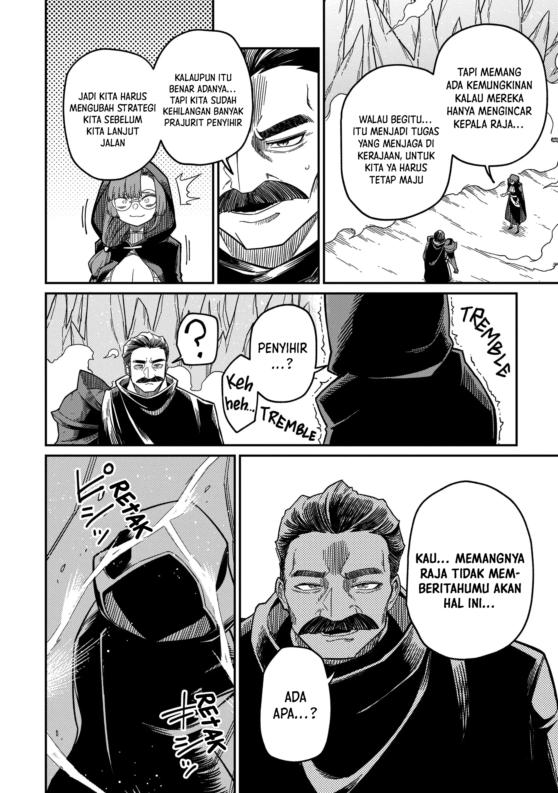 Neta Character Tensei toka Anmari da! the Comic Chapter 22 - halaman 17