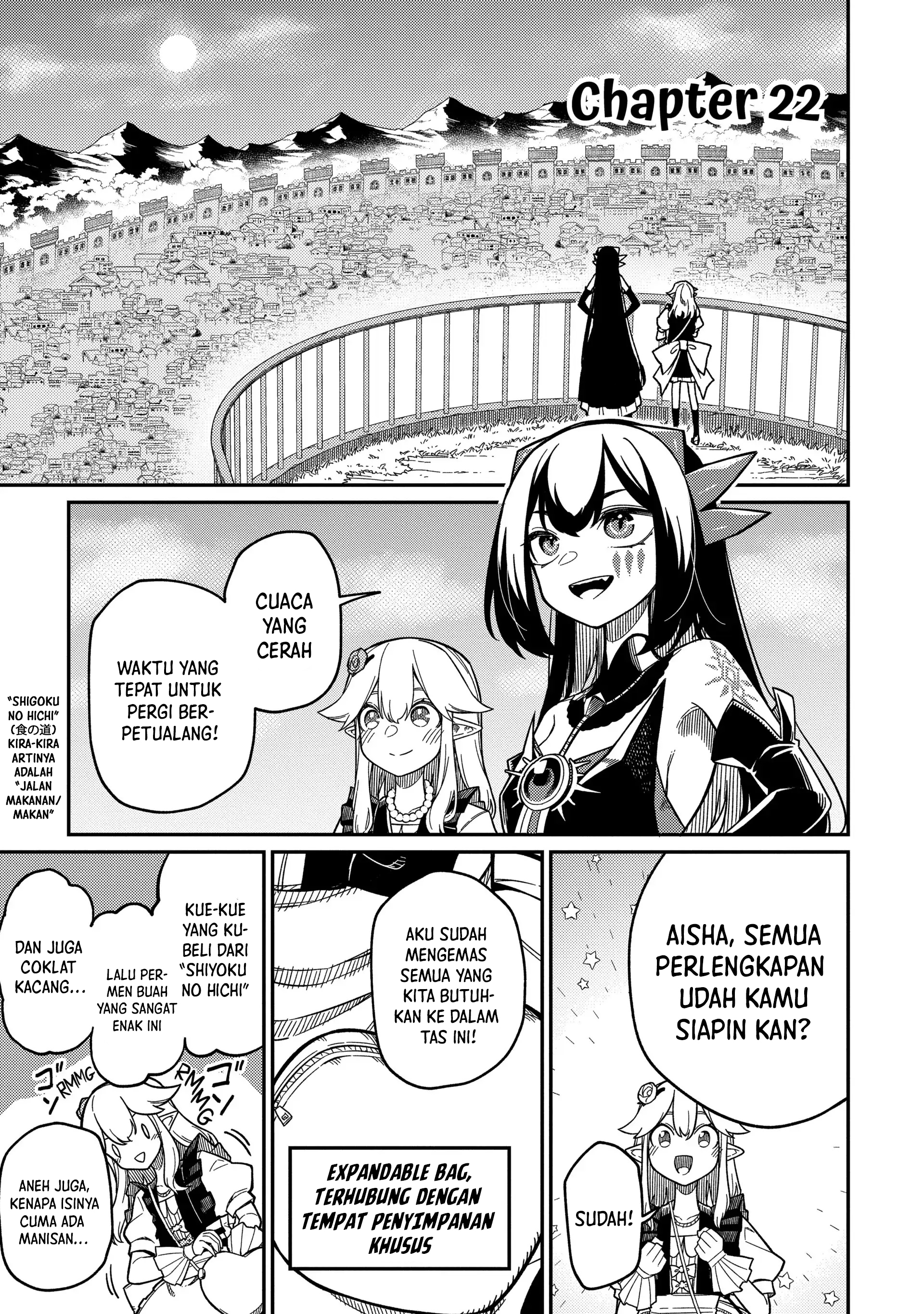 Neta Character Tensei toka Anmari da! the Comic Chapter 22 - halaman 2