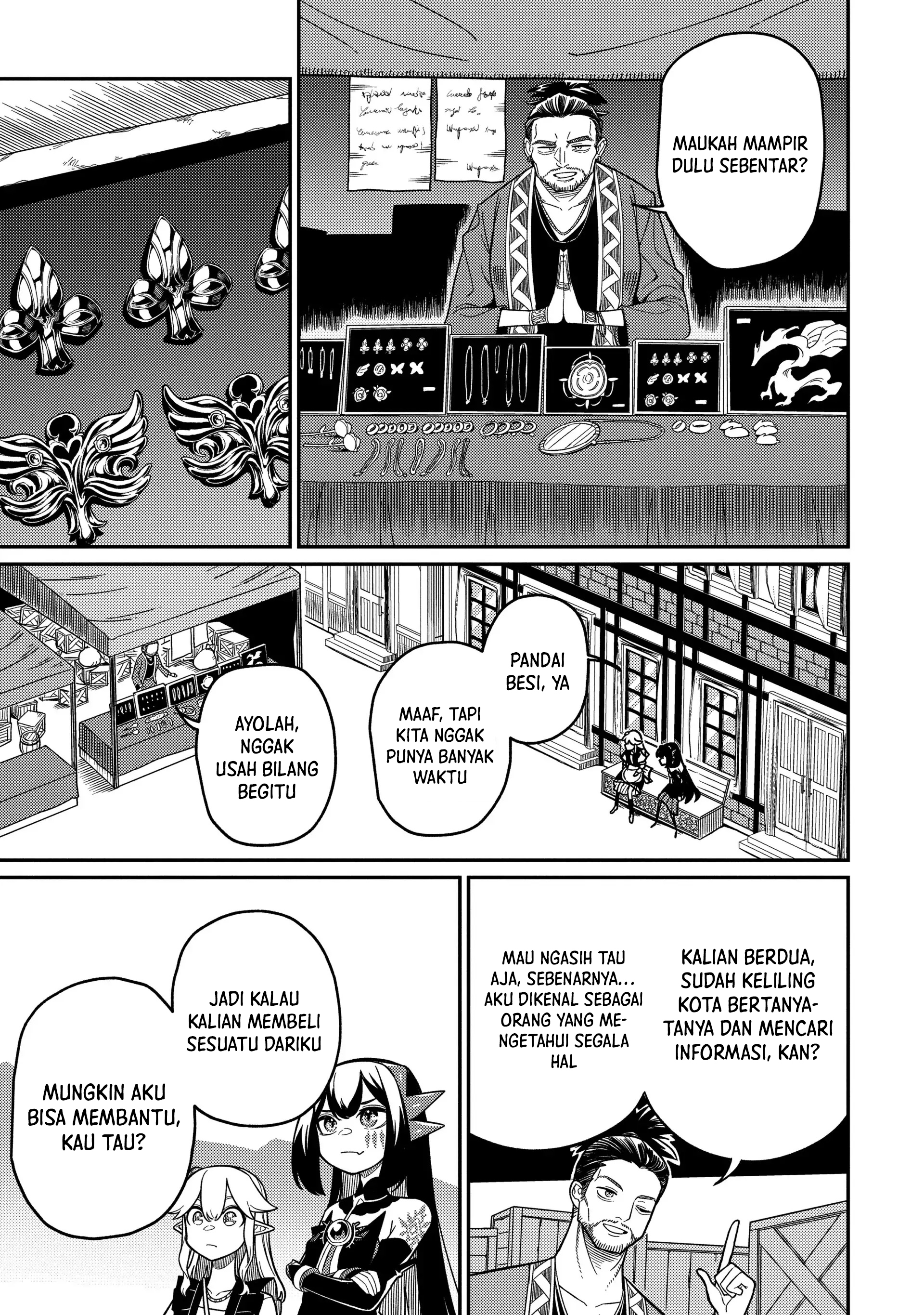 Neta Character Tensei toka Anmari da! the Comic Chapter 22 - halaman 31