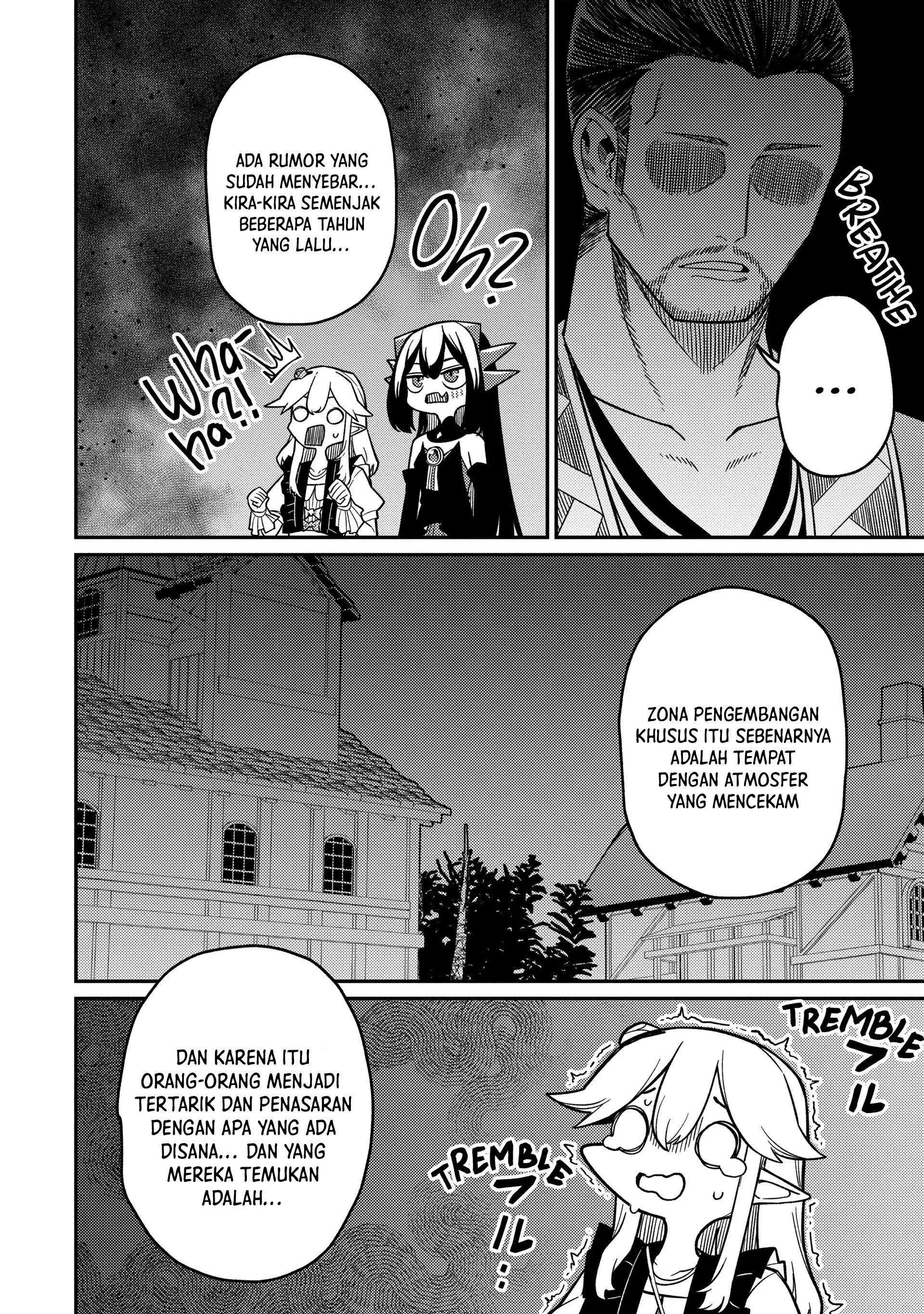 Neta Character Tensei toka Anmari da! the Comic Chapter 22 - halaman 36