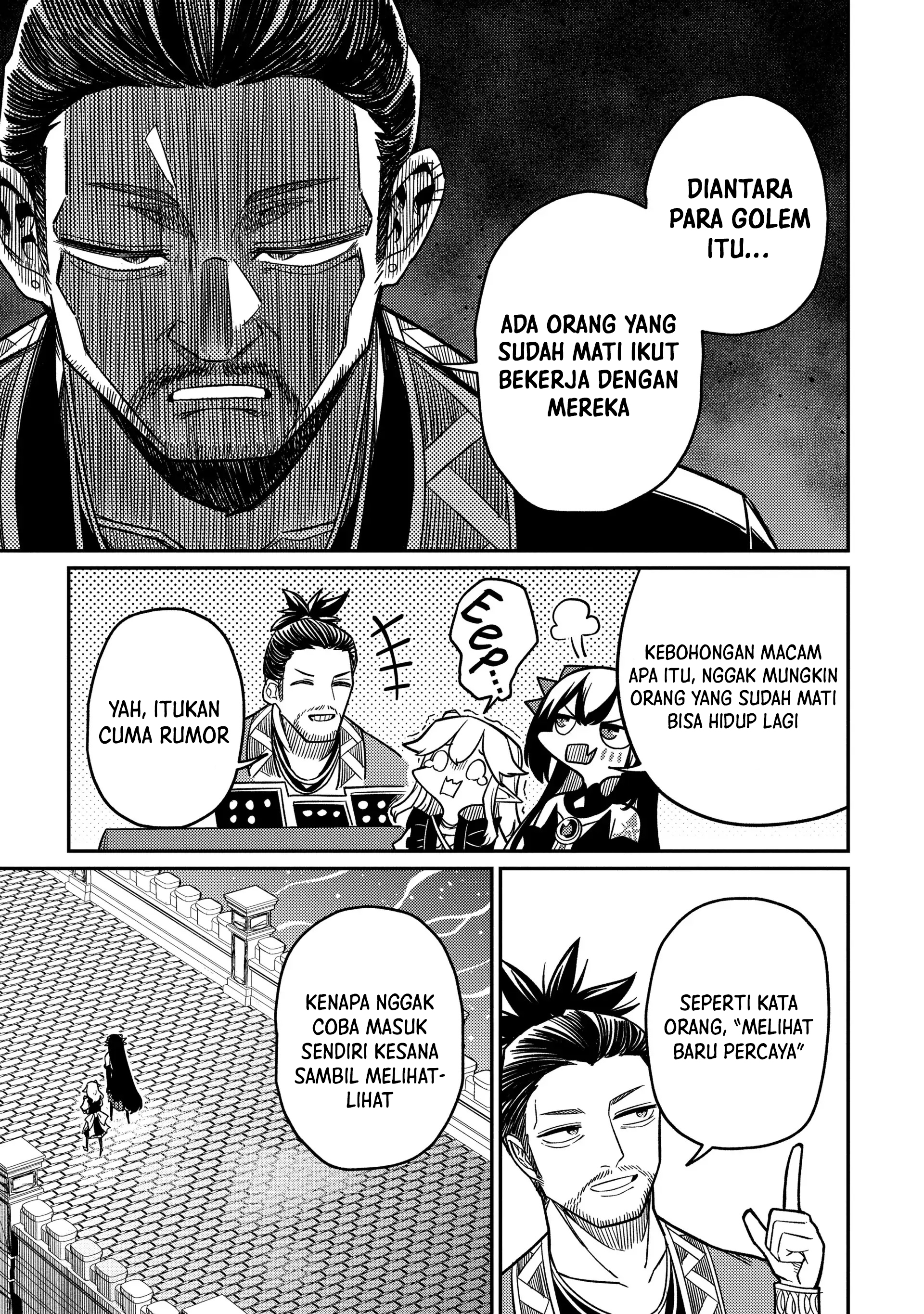 Neta Character Tensei toka Anmari da! the Comic Chapter 22 - halaman 37
