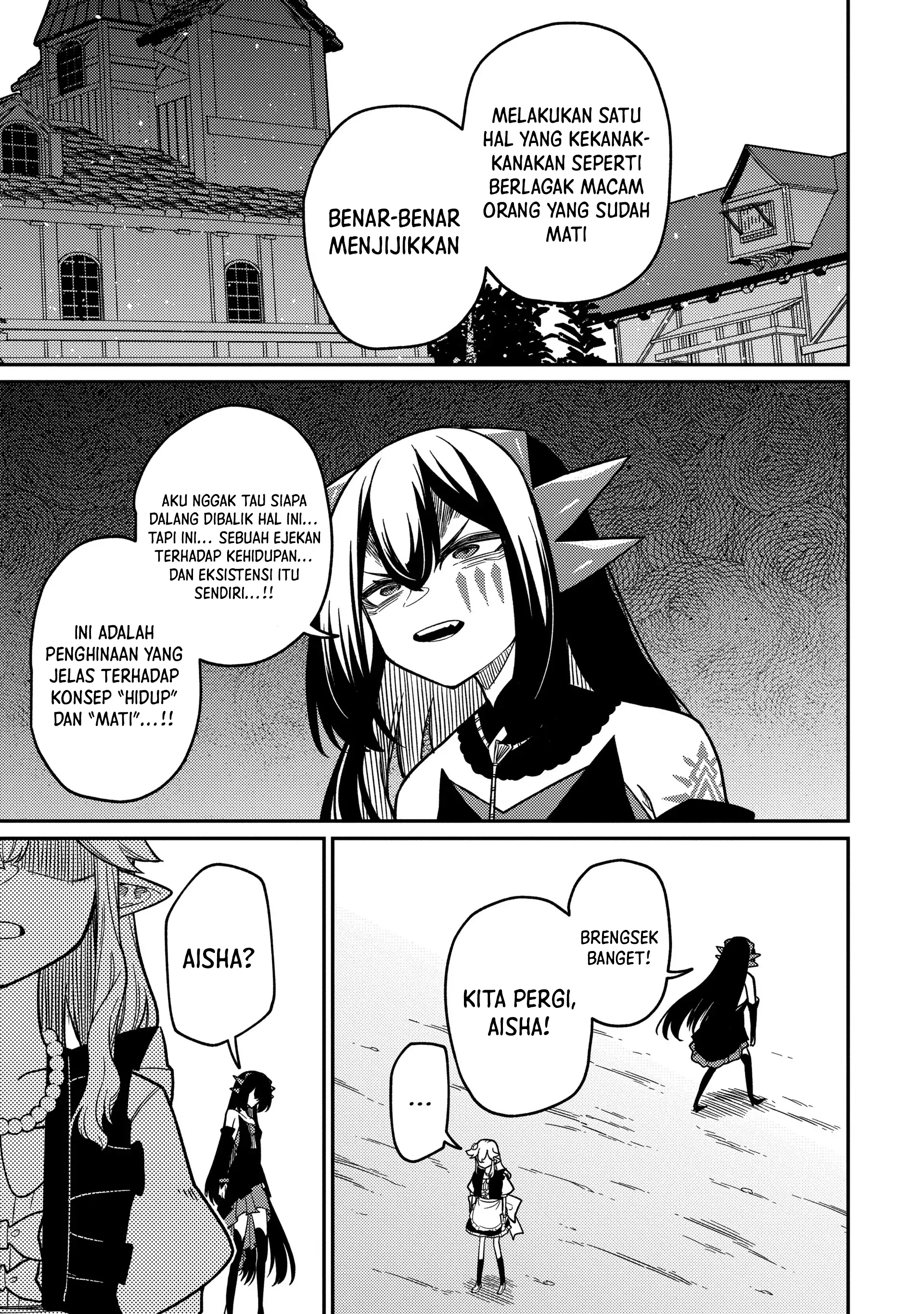Neta Character Tensei toka Anmari da! the Comic Chapter 22 - halaman 43