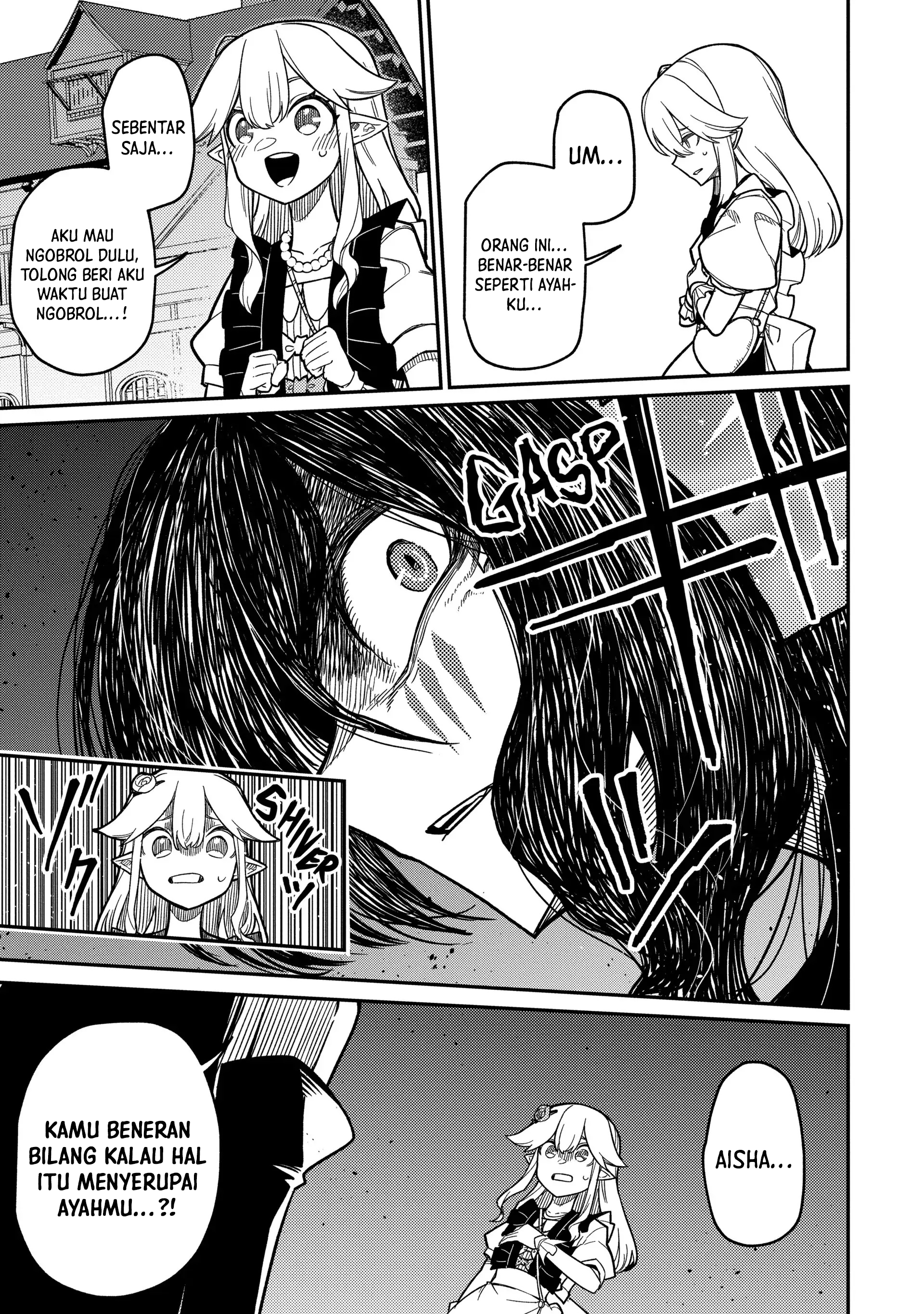 Neta Character Tensei toka Anmari da! the Comic Chapter 22 - halaman 47