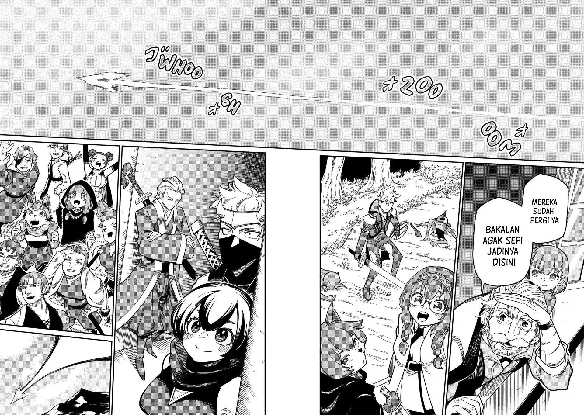 Neta Character Tensei toka Anmari da! the Comic Chapter 22 - halaman 5
