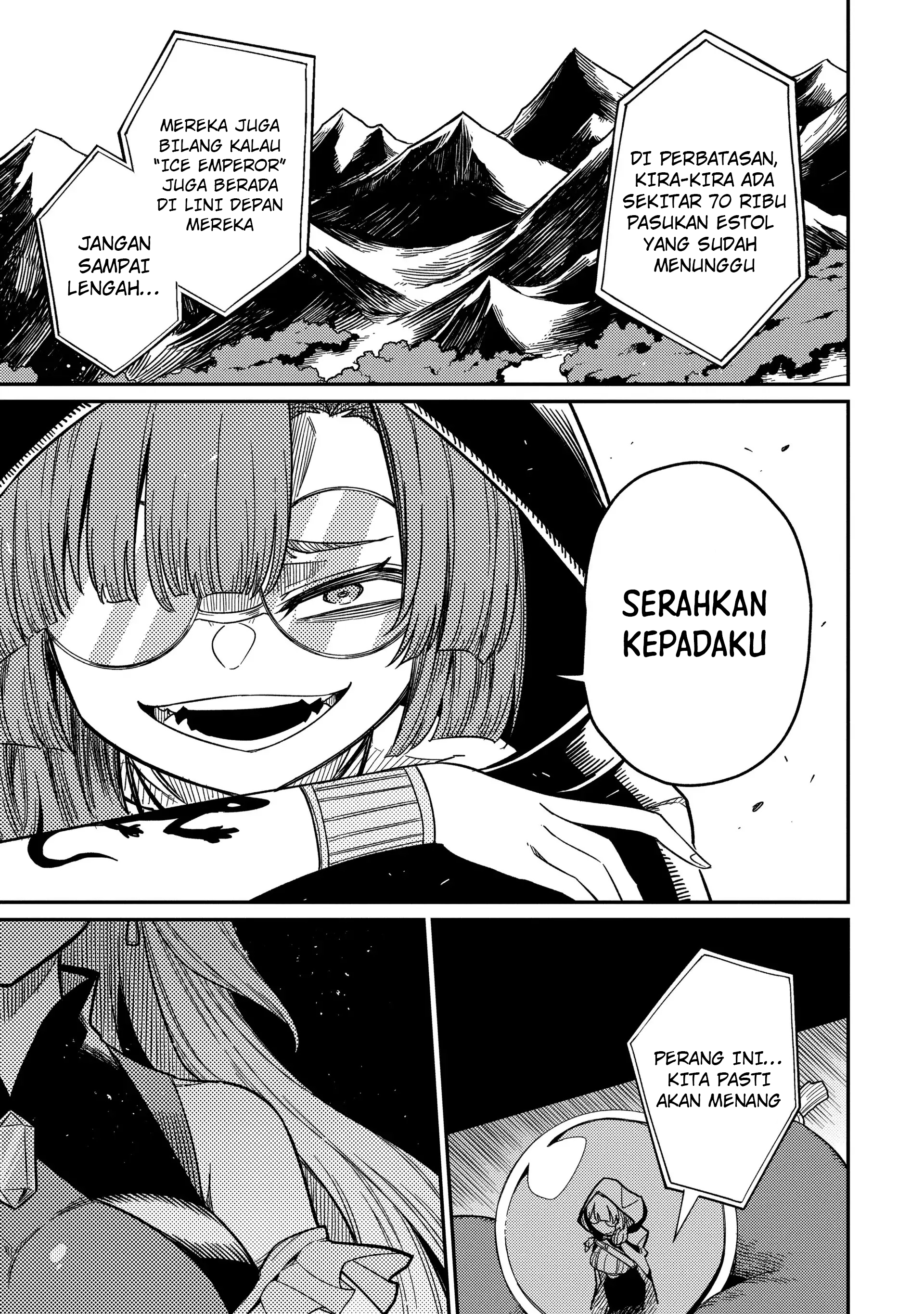 Neta Character Tensei toka Anmari da! the Comic Chapter 22 - halaman 53