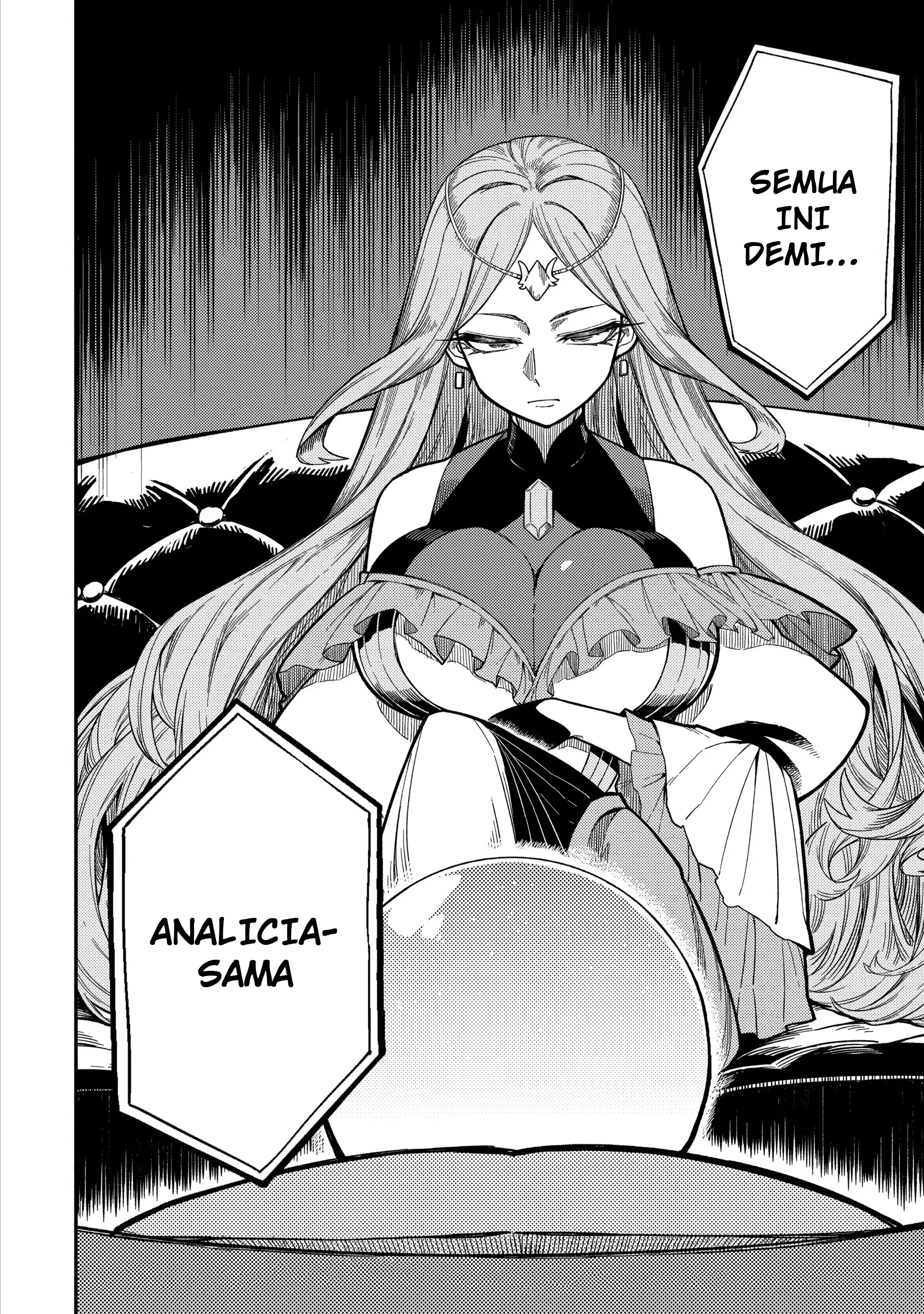 Neta Character Tensei toka Anmari da! the Comic Chapter 22 - halaman 54