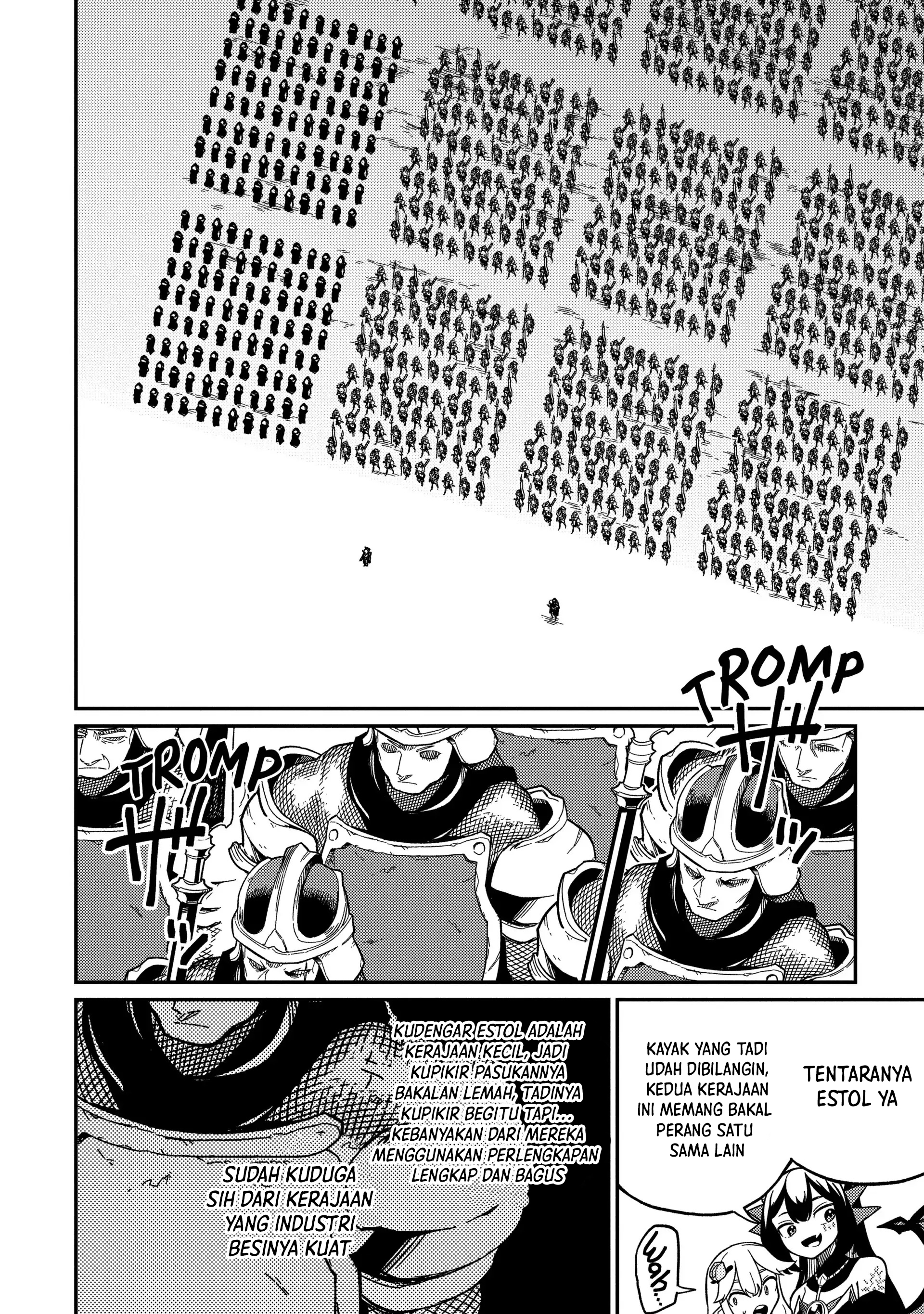 Neta Character Tensei toka Anmari da! the Comic Chapter 22 - halaman 8