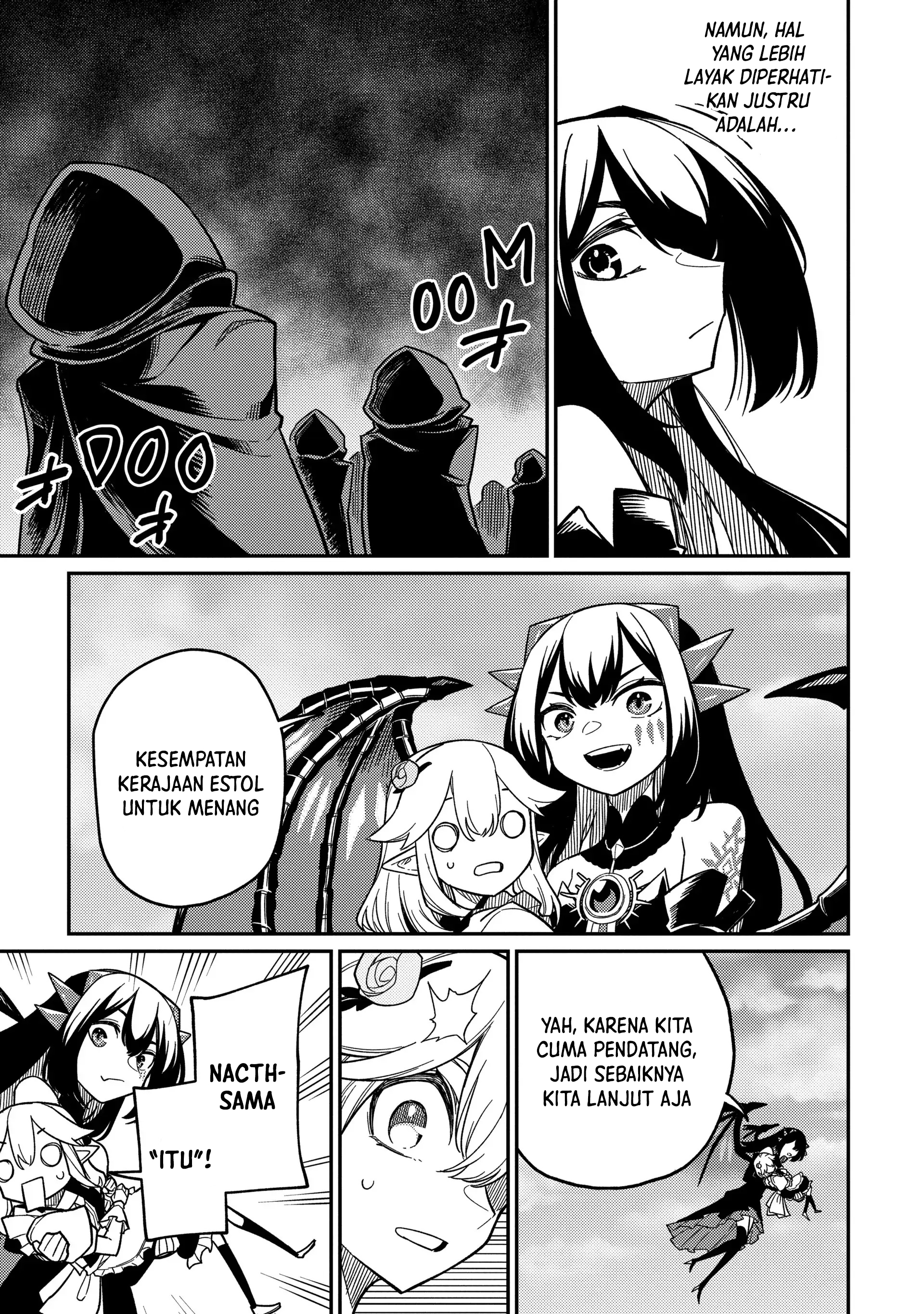 Neta Character Tensei toka Anmari da! the Comic Chapter 22 - halaman 9