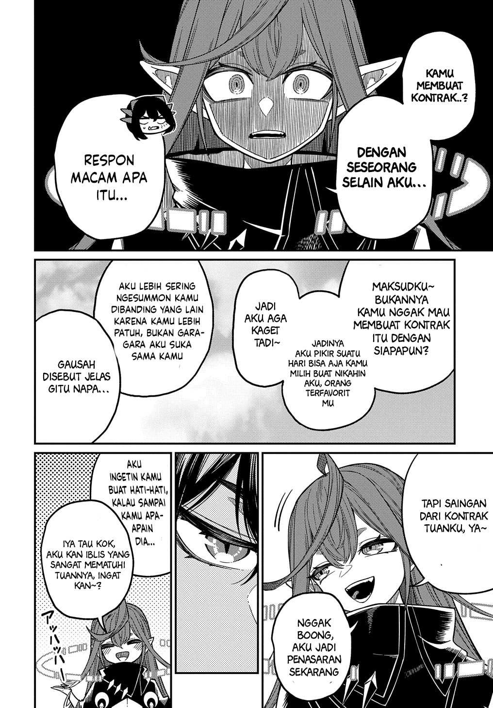 Neta Character Tensei toka Anmari da! the Comic Chapter 23 - halaman 11