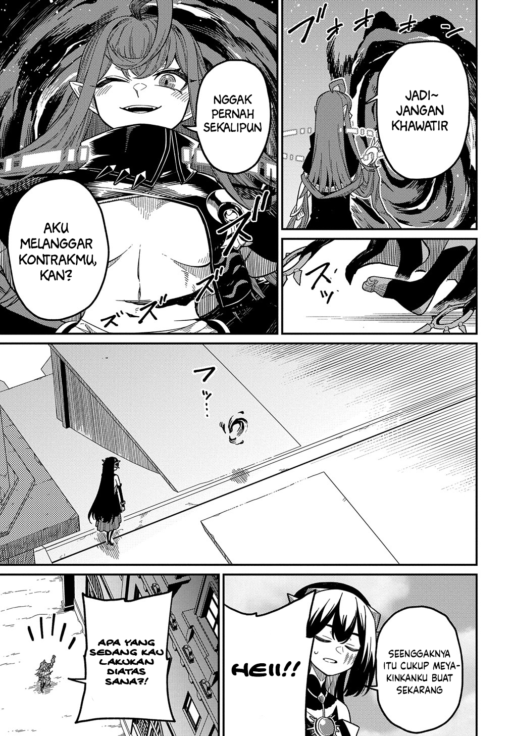 Neta Character Tensei toka Anmari da! the Comic Chapter 23 - halaman 12