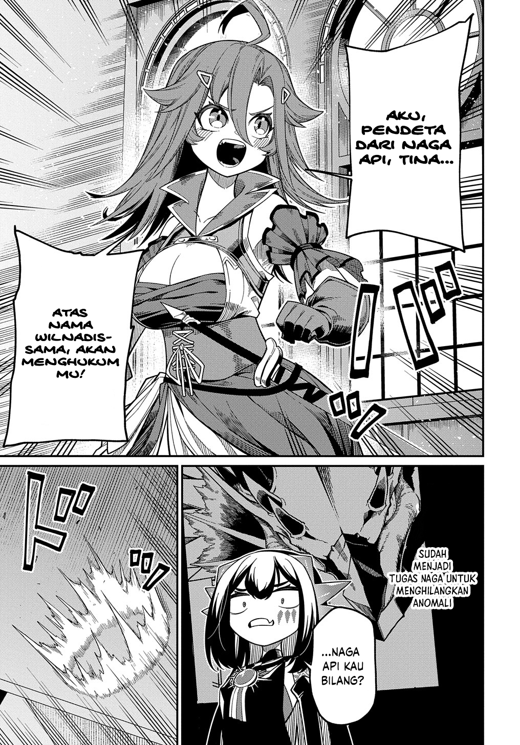 Neta Character Tensei toka Anmari da! the Comic Chapter 23 - halaman 14