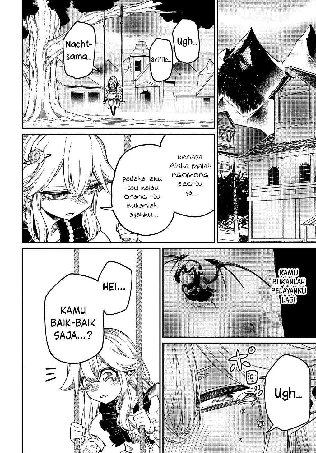 Neta Character Tensei toka Anmari da! the Comic Chapter 23 - halaman 19