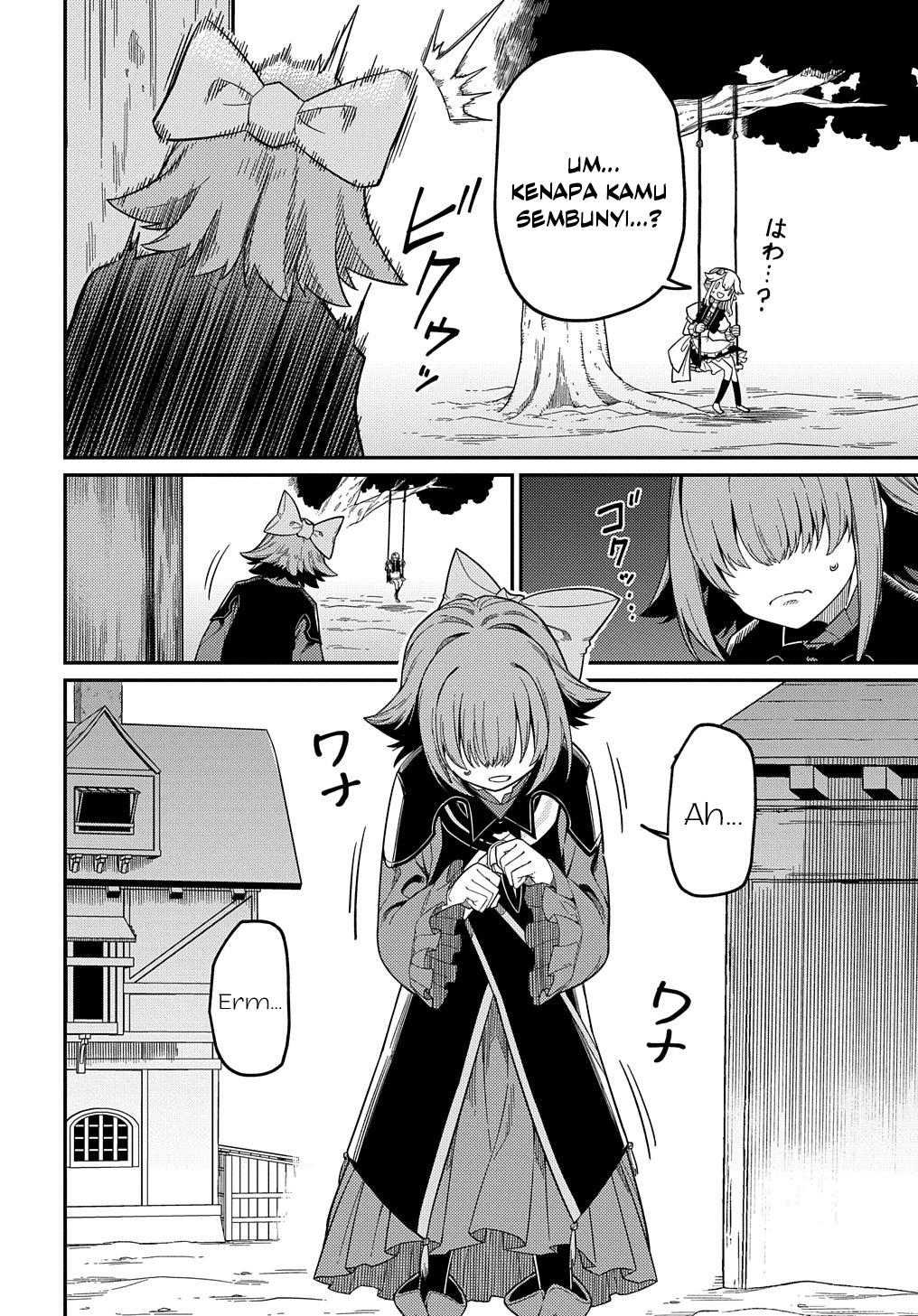 Neta Character Tensei toka Anmari da! the Comic Chapter 23 - halaman 21