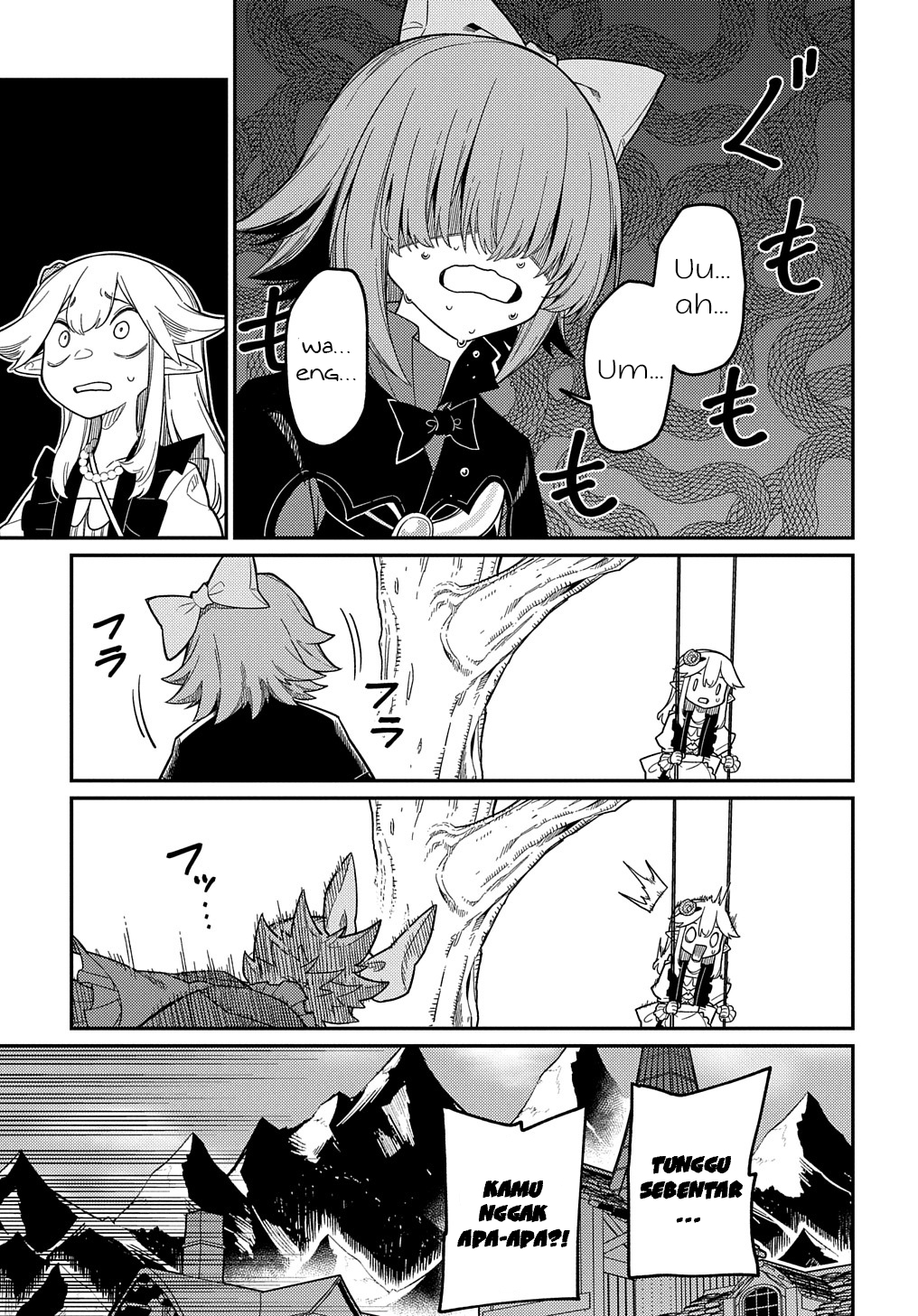 Neta Character Tensei toka Anmari da! the Comic Chapter 23 - halaman 22