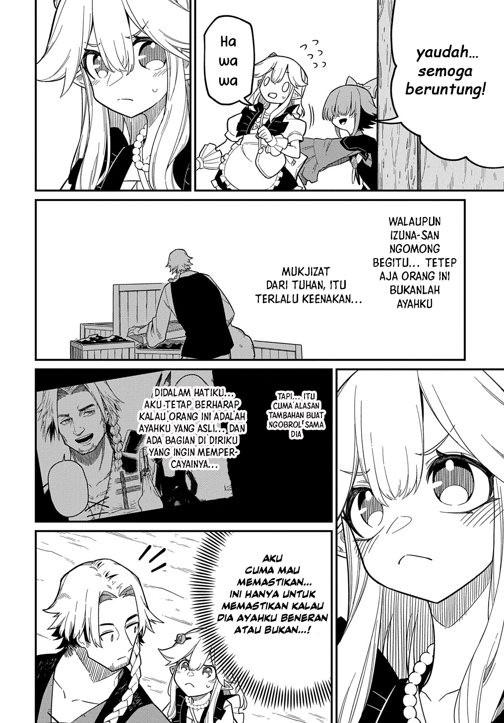 Neta Character Tensei toka Anmari da! the Comic Chapter 23 - halaman 29