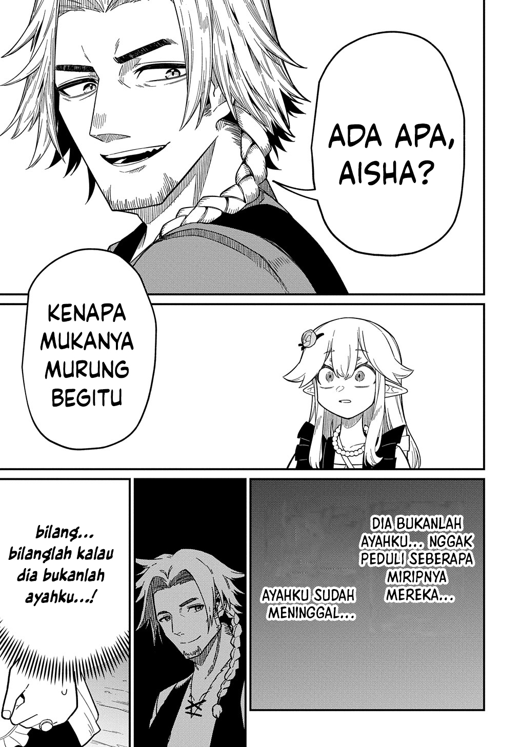 Neta Character Tensei toka Anmari da! the Comic Chapter 23 - halaman 30