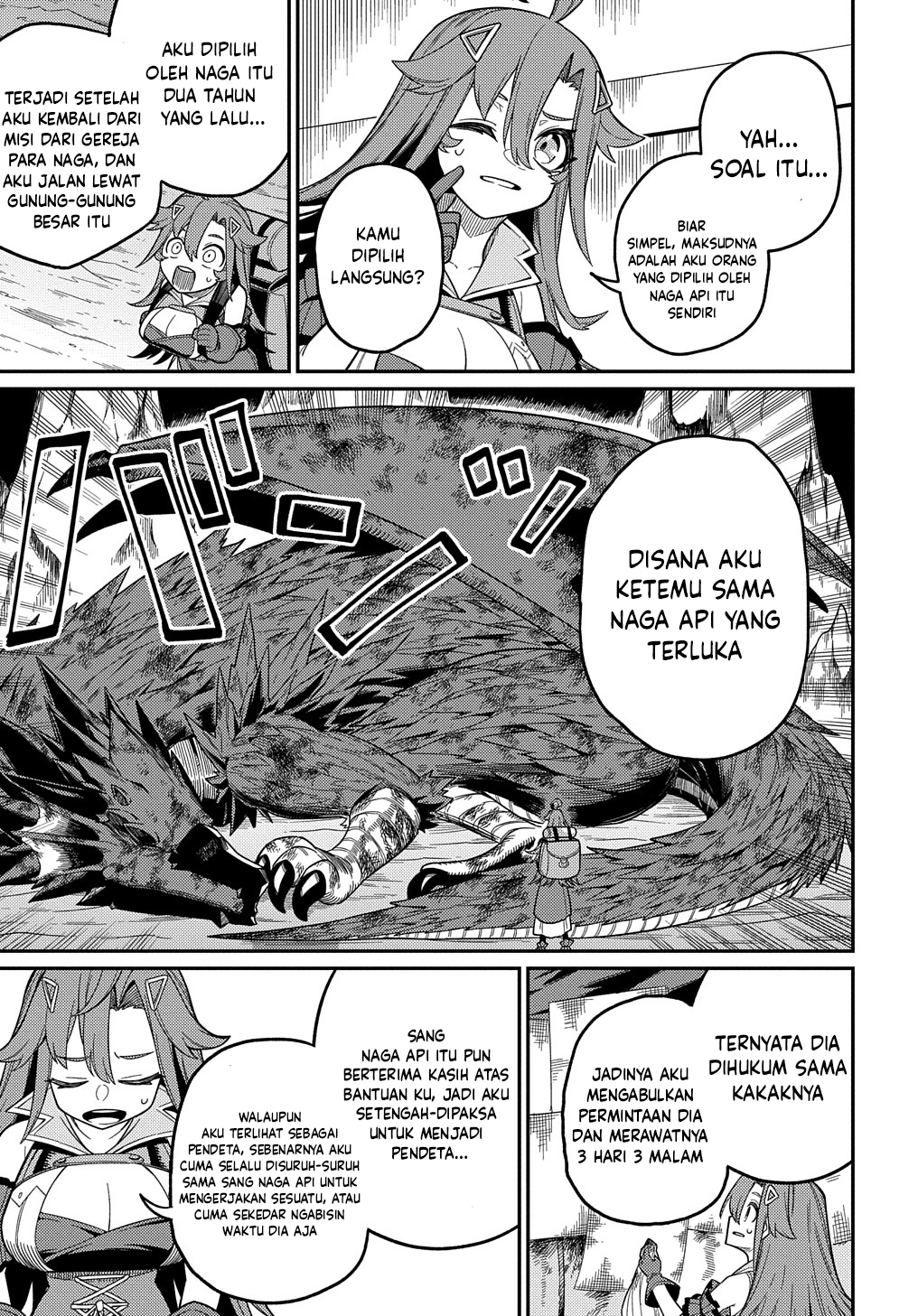 Neta Character Tensei toka Anmari da! the Comic Chapter 23 - halaman 36