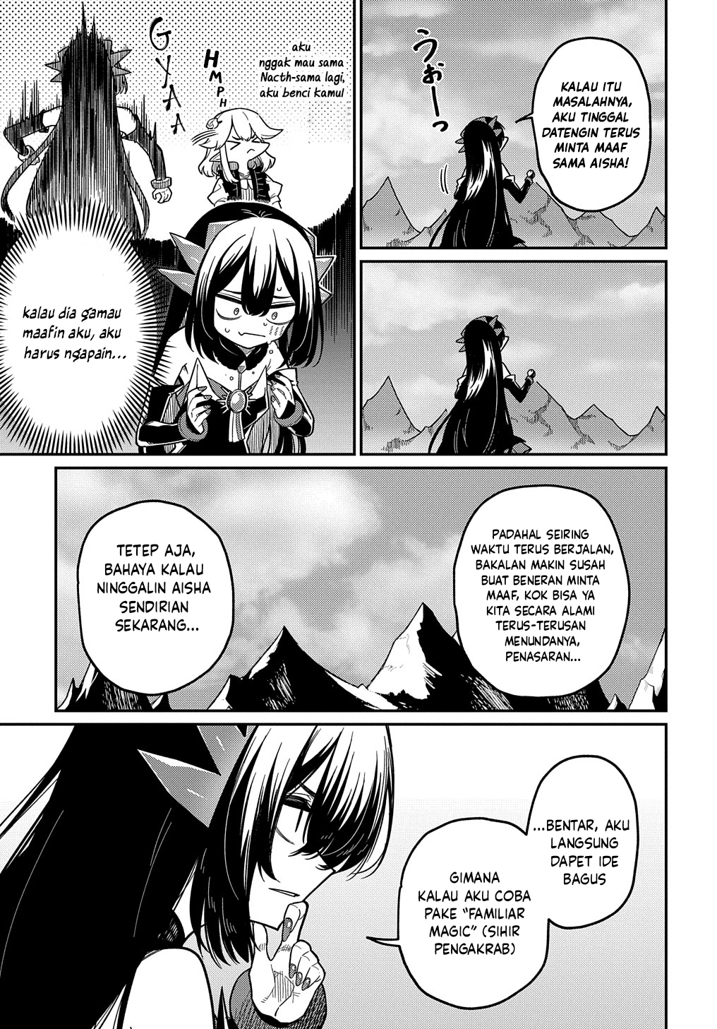 Neta Character Tensei toka Anmari da! the Comic Chapter 23 - halaman 4