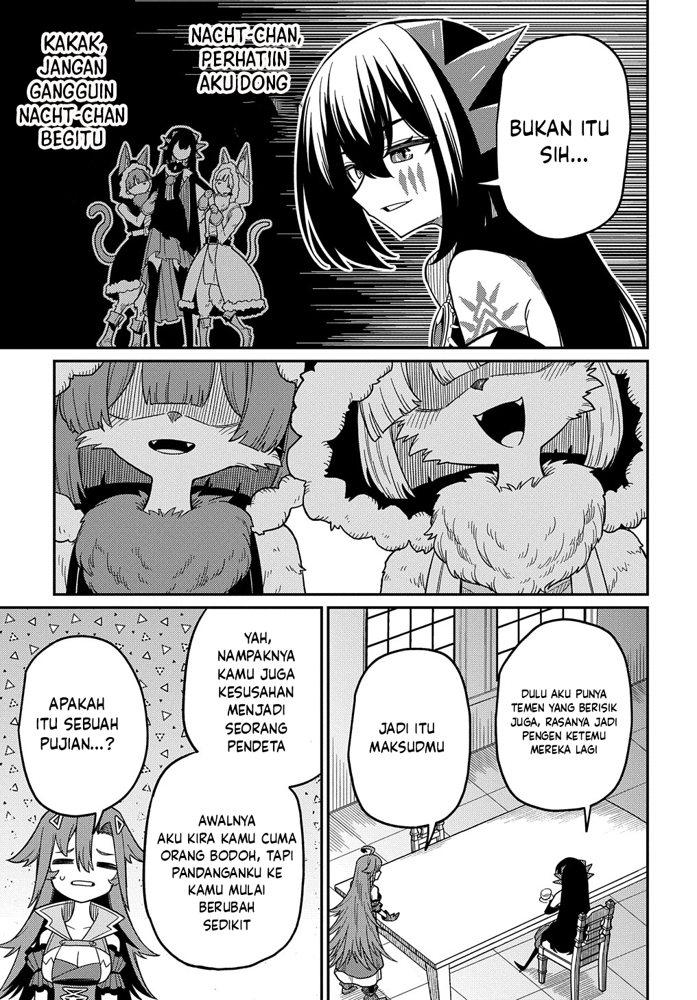 Neta Character Tensei toka Anmari da! the Comic Chapter 23 - halaman 40