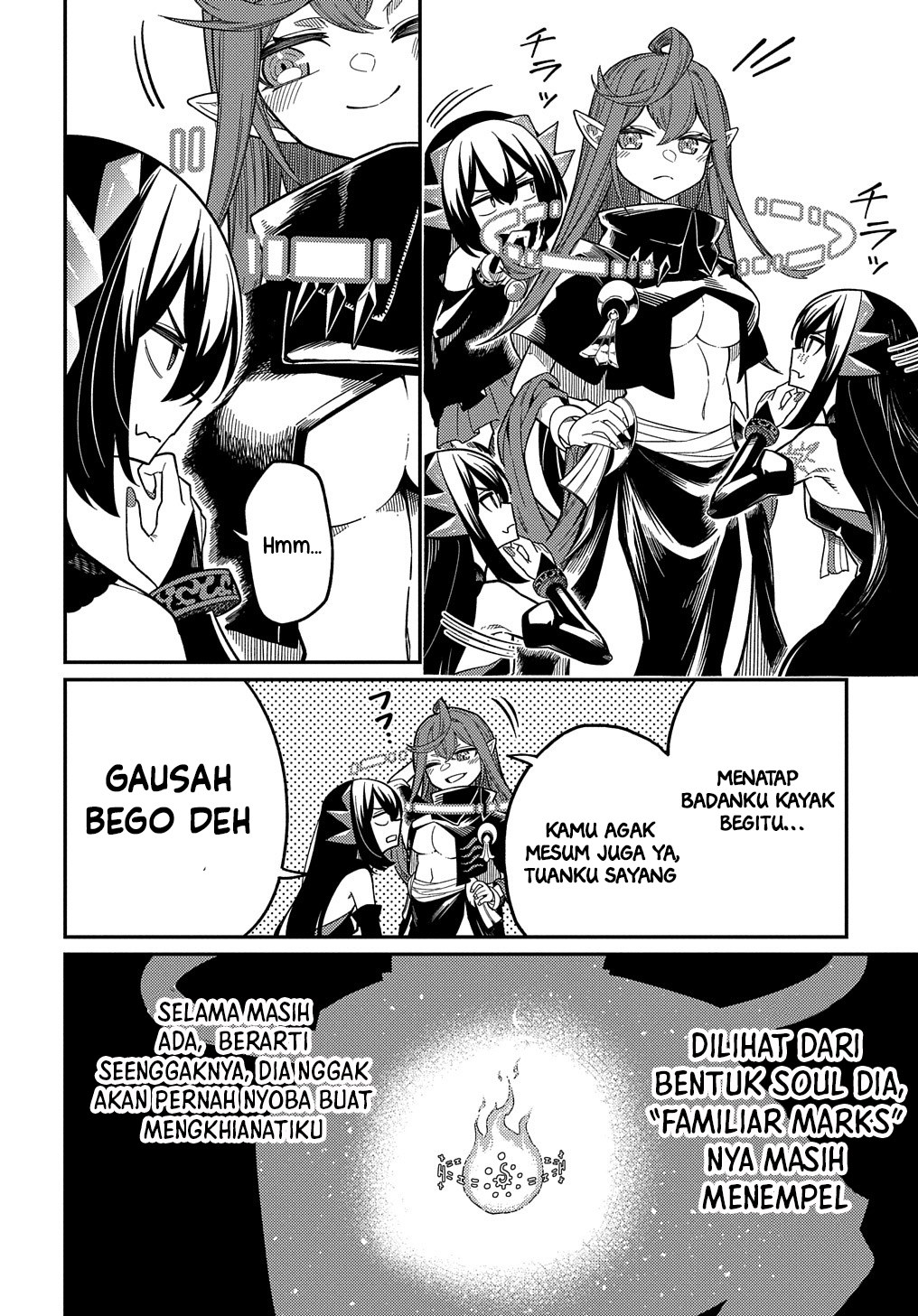 Neta Character Tensei toka Anmari da! the Comic Chapter 23 - halaman 9