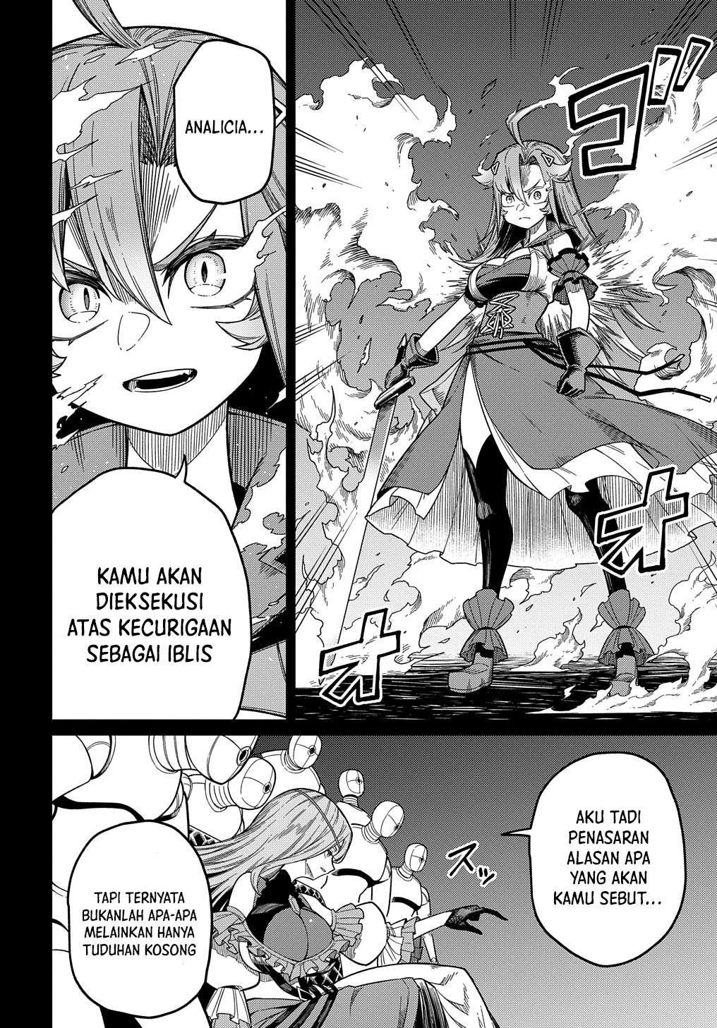 Neta Character Tensei toka Anmari da! the Comic Chapter 24 - halaman 11