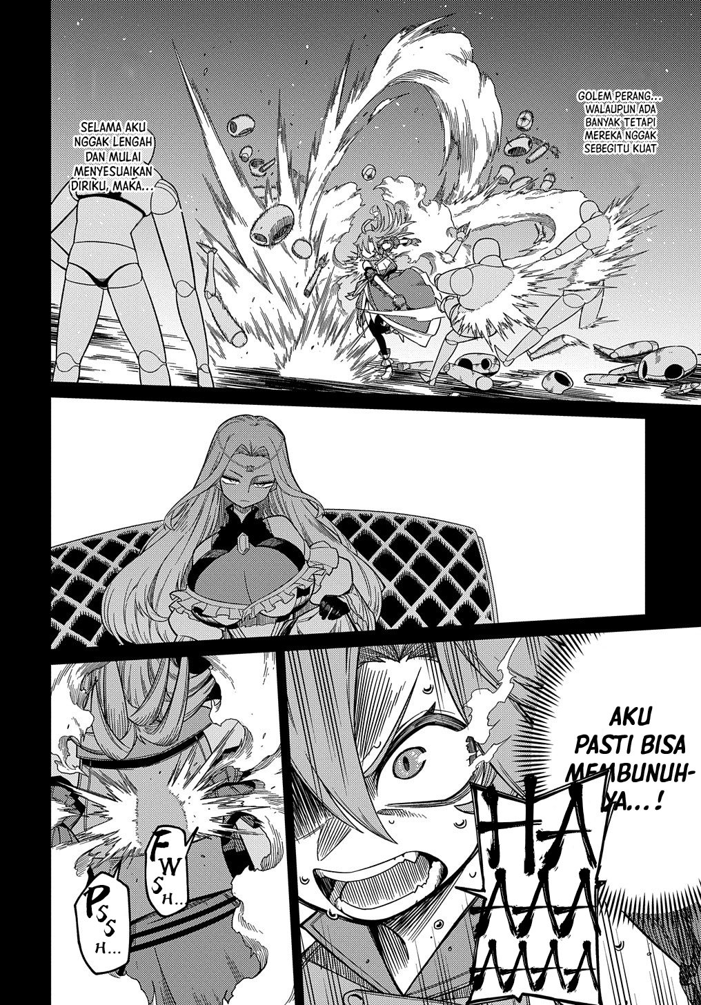 Neta Character Tensei toka Anmari da! the Comic Chapter 24 - halaman 13