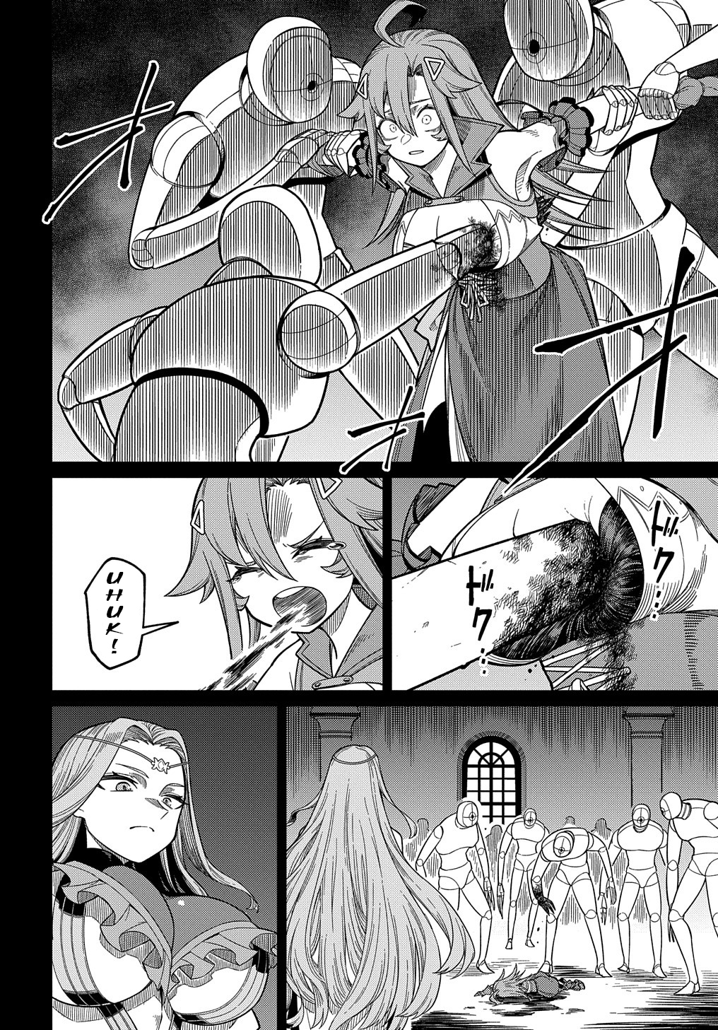 Neta Character Tensei toka Anmari da! the Comic Chapter 24 - halaman 15