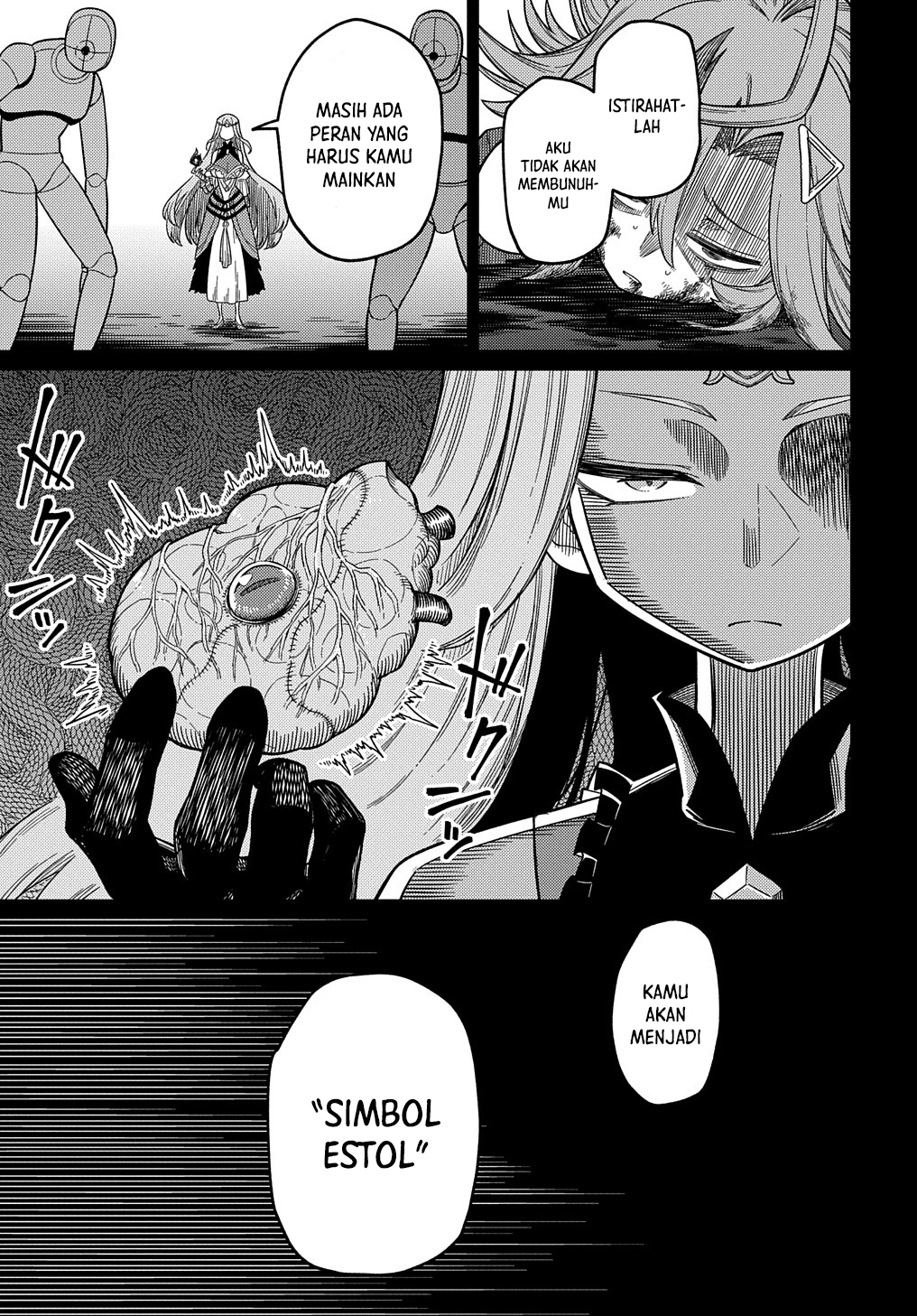 Neta Character Tensei toka Anmari da! the Comic Chapter 24 - halaman 16