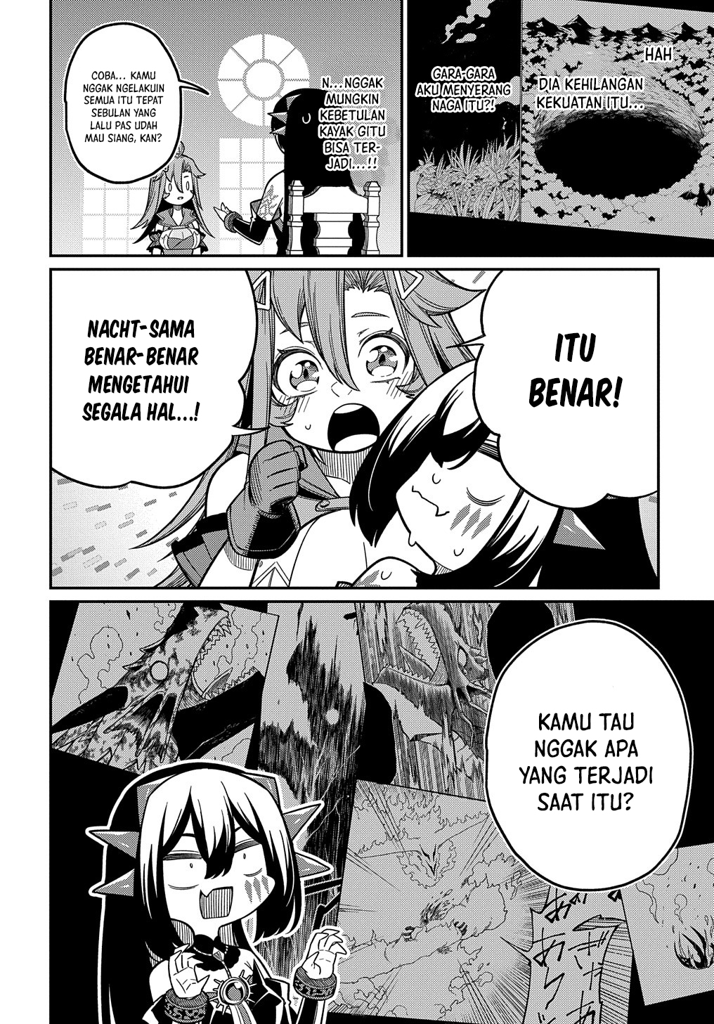 Neta Character Tensei toka Anmari da! the Comic Chapter 24 - halaman 19