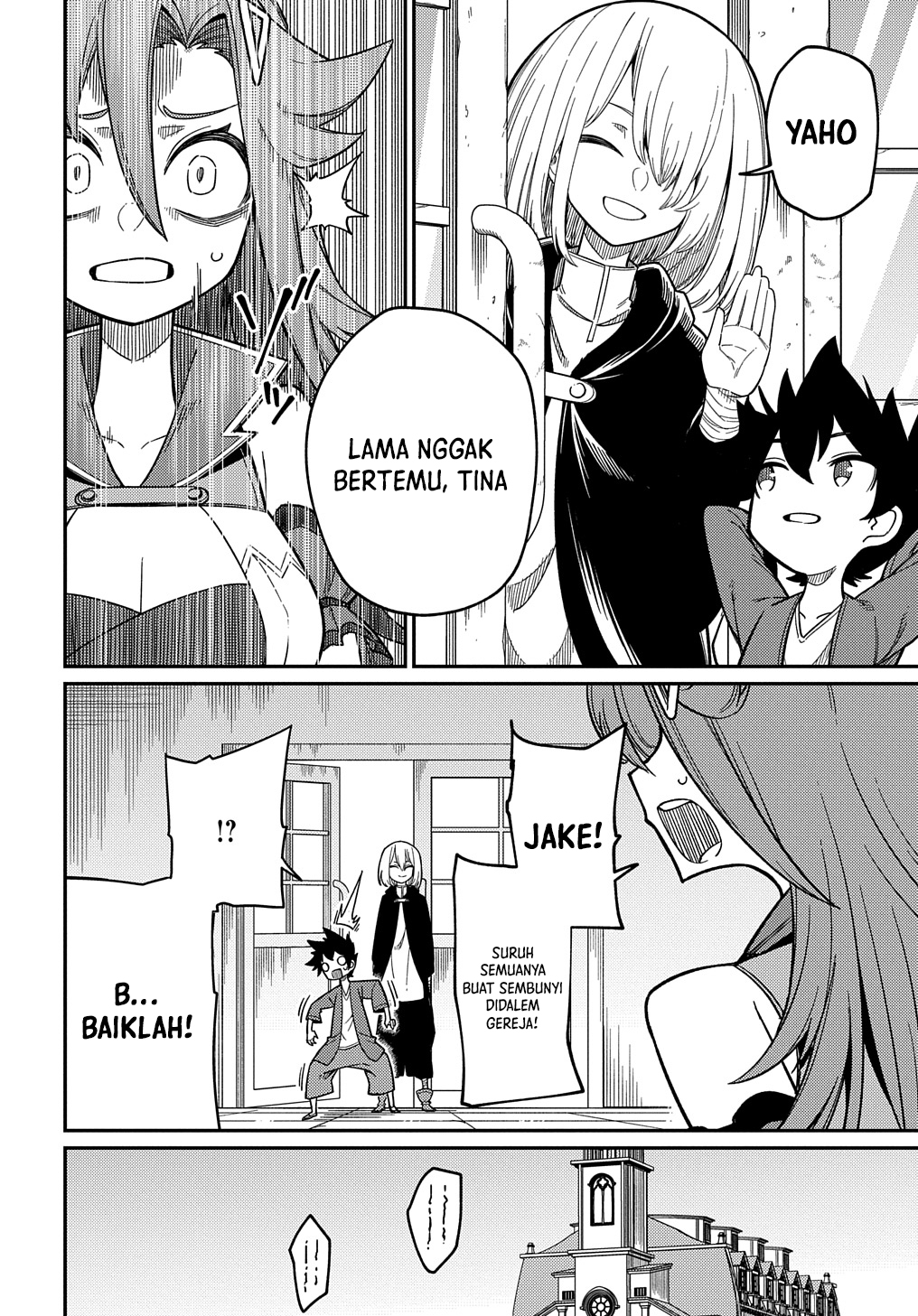 Neta Character Tensei toka Anmari da! the Comic Chapter 24 - halaman 25