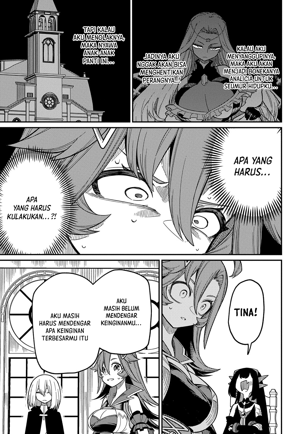 Neta Character Tensei toka Anmari da! the Comic Chapter 24 - halaman 30
