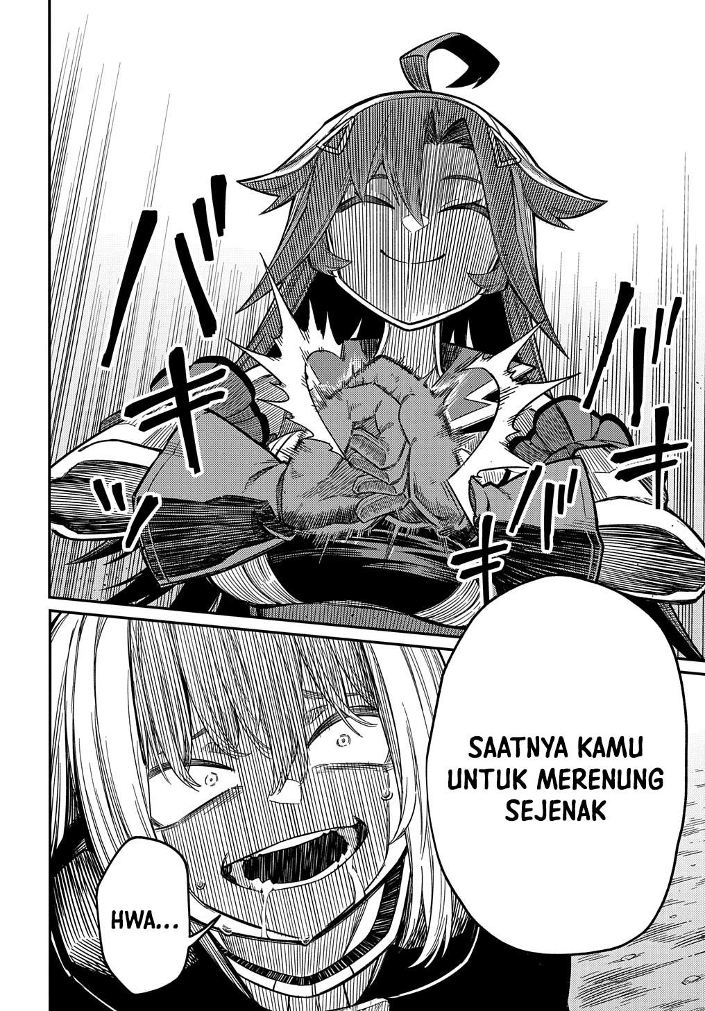 Neta Character Tensei toka Anmari da! the Comic Chapter 25 - halaman 11