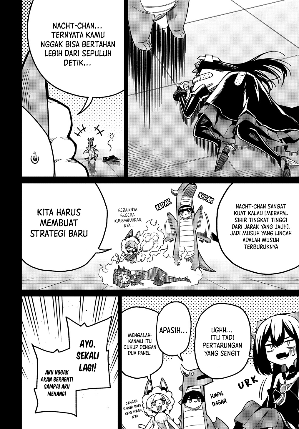 Neta Character Tensei toka Anmari da! the Comic Chapter 25 - halaman 15