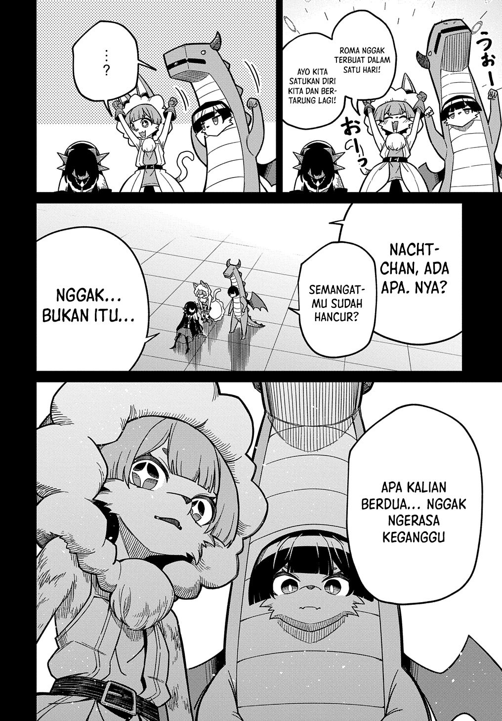 Neta Character Tensei toka Anmari da! the Comic Chapter 25 - halaman 17